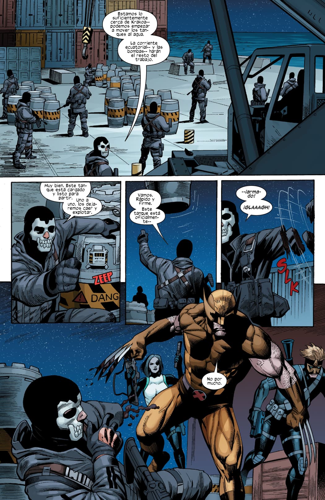 Read Wolverine (2020) Manga Online