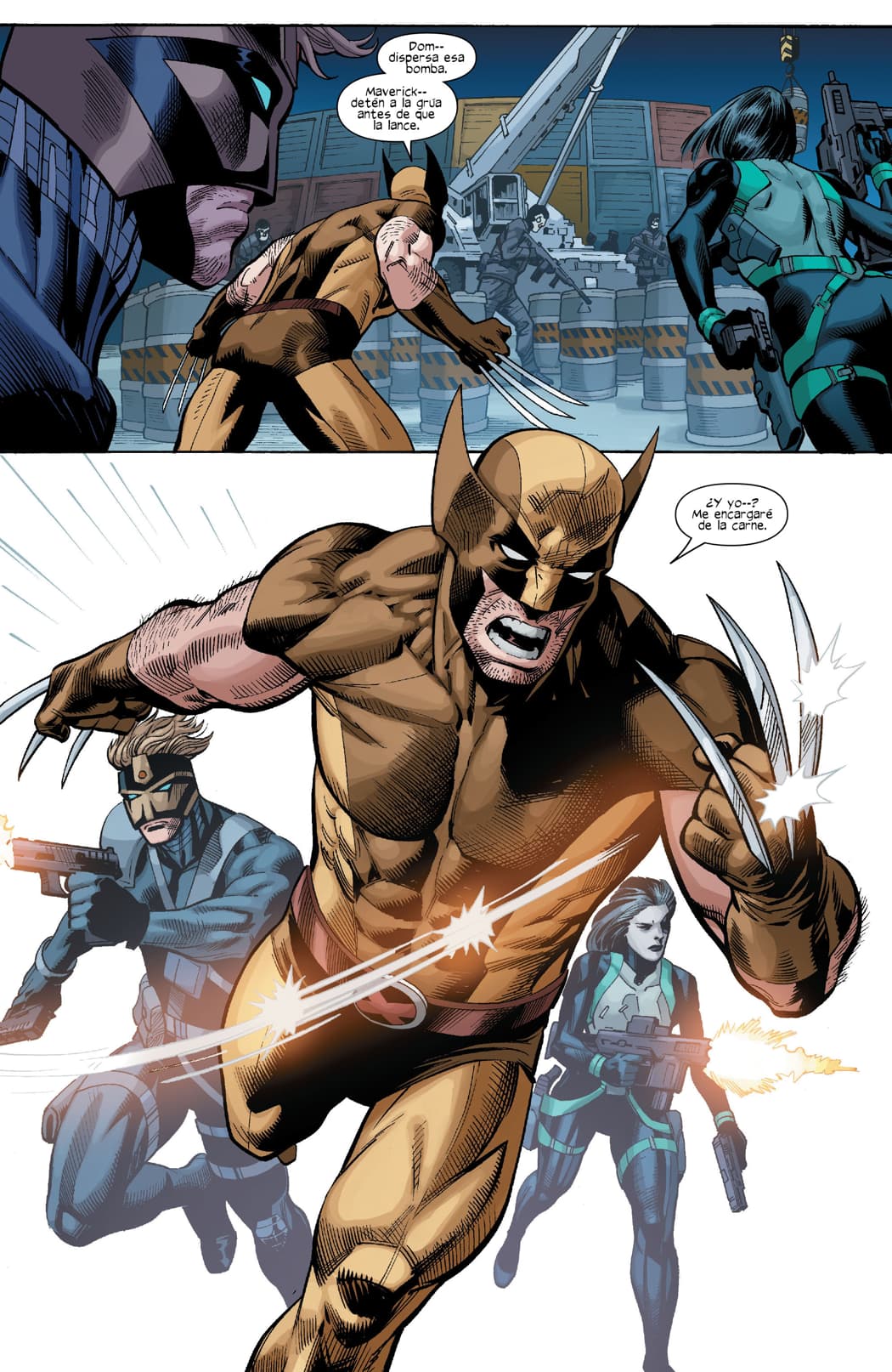 Read Wolverine (2020) Manga Online