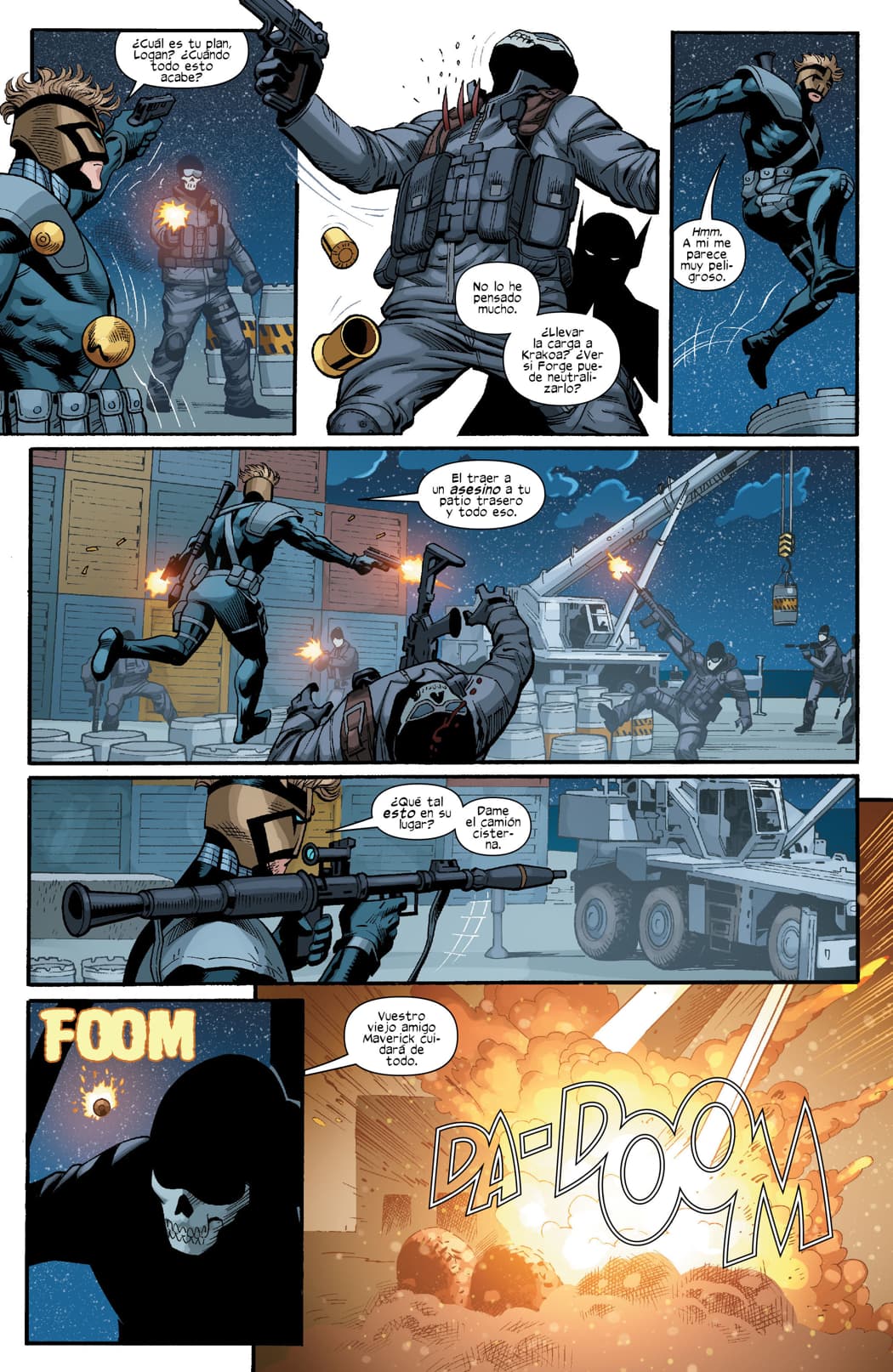 Read Wolverine (2020) Manga Online