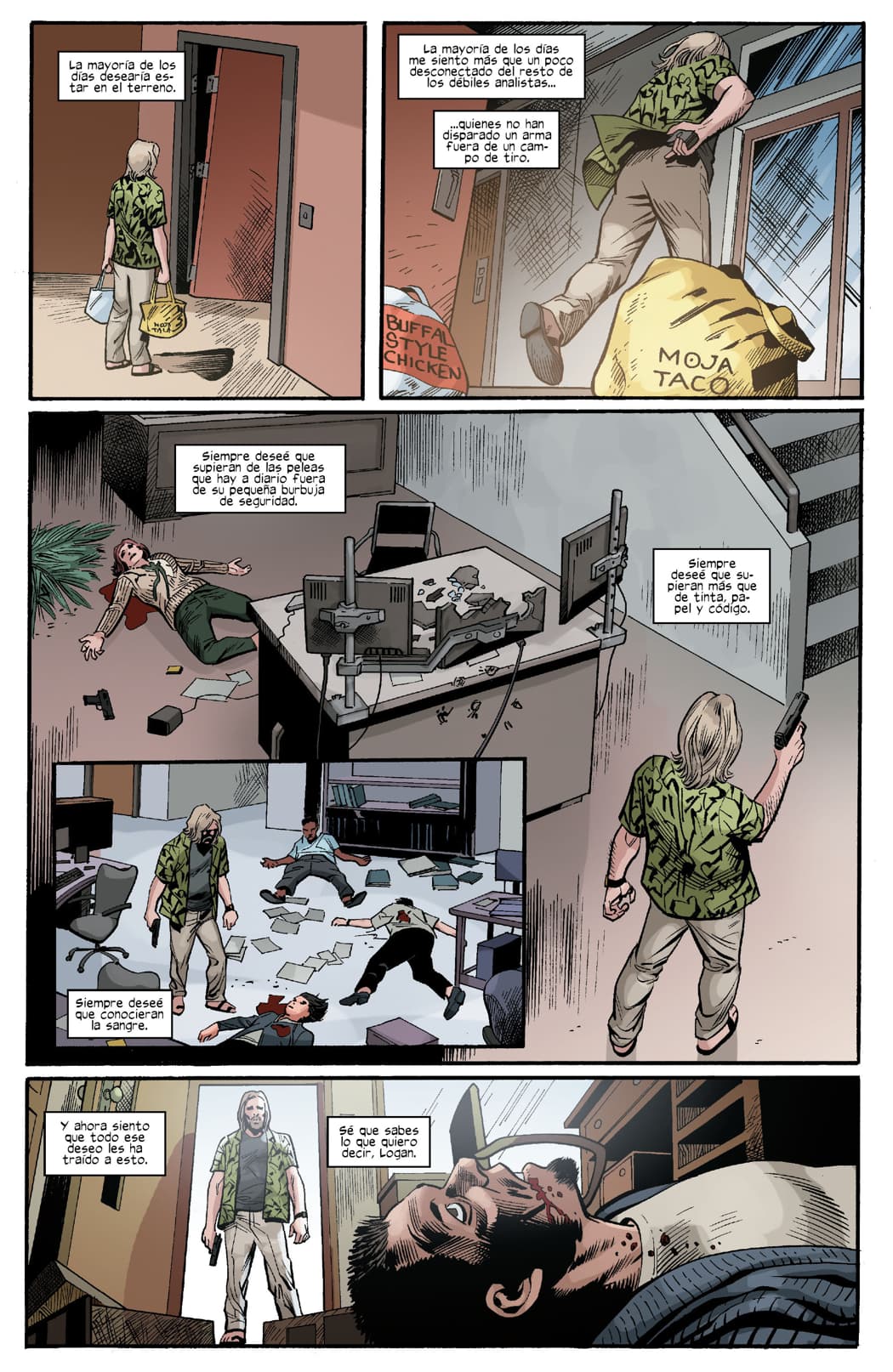 Read Wolverine (2020) Manga Online