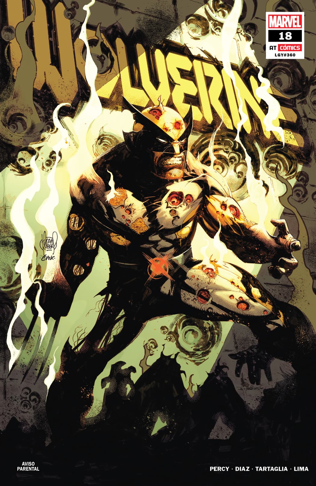 Read Wolverine (2020) Manga Online