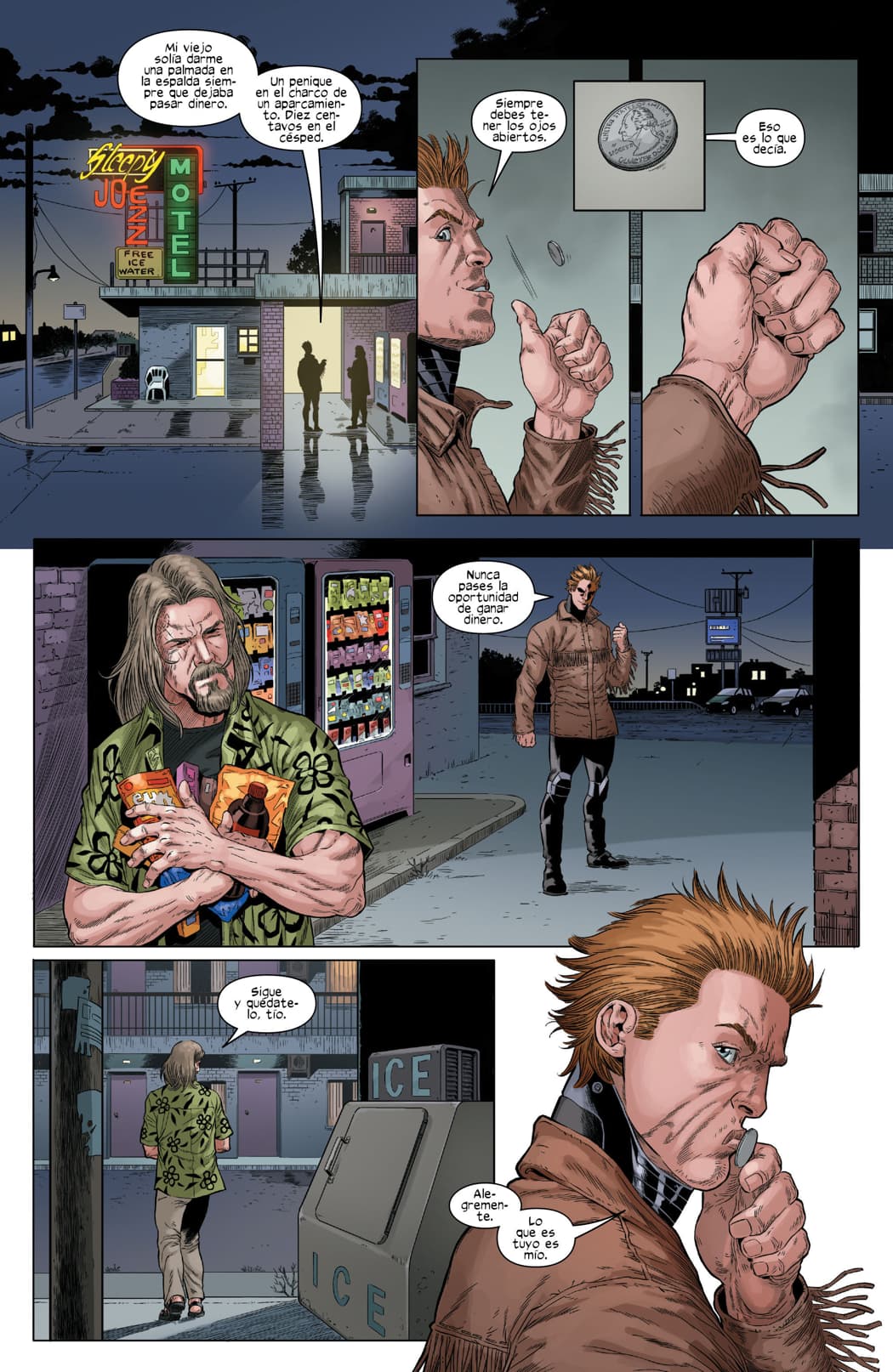 Read Wolverine (2020) Manga Online