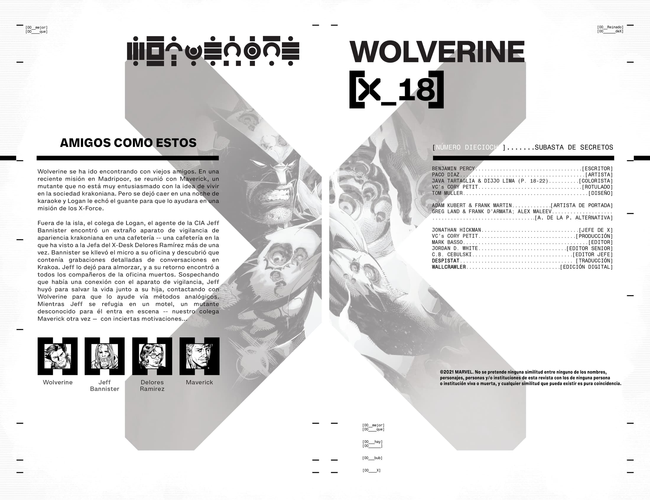 Read Wolverine (2020) Manga Online