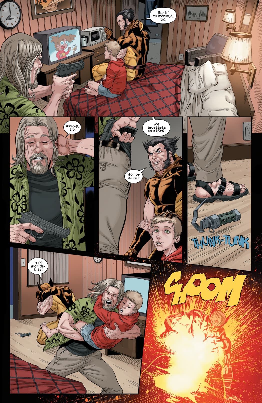 Read Wolverine (2020) Manga Online