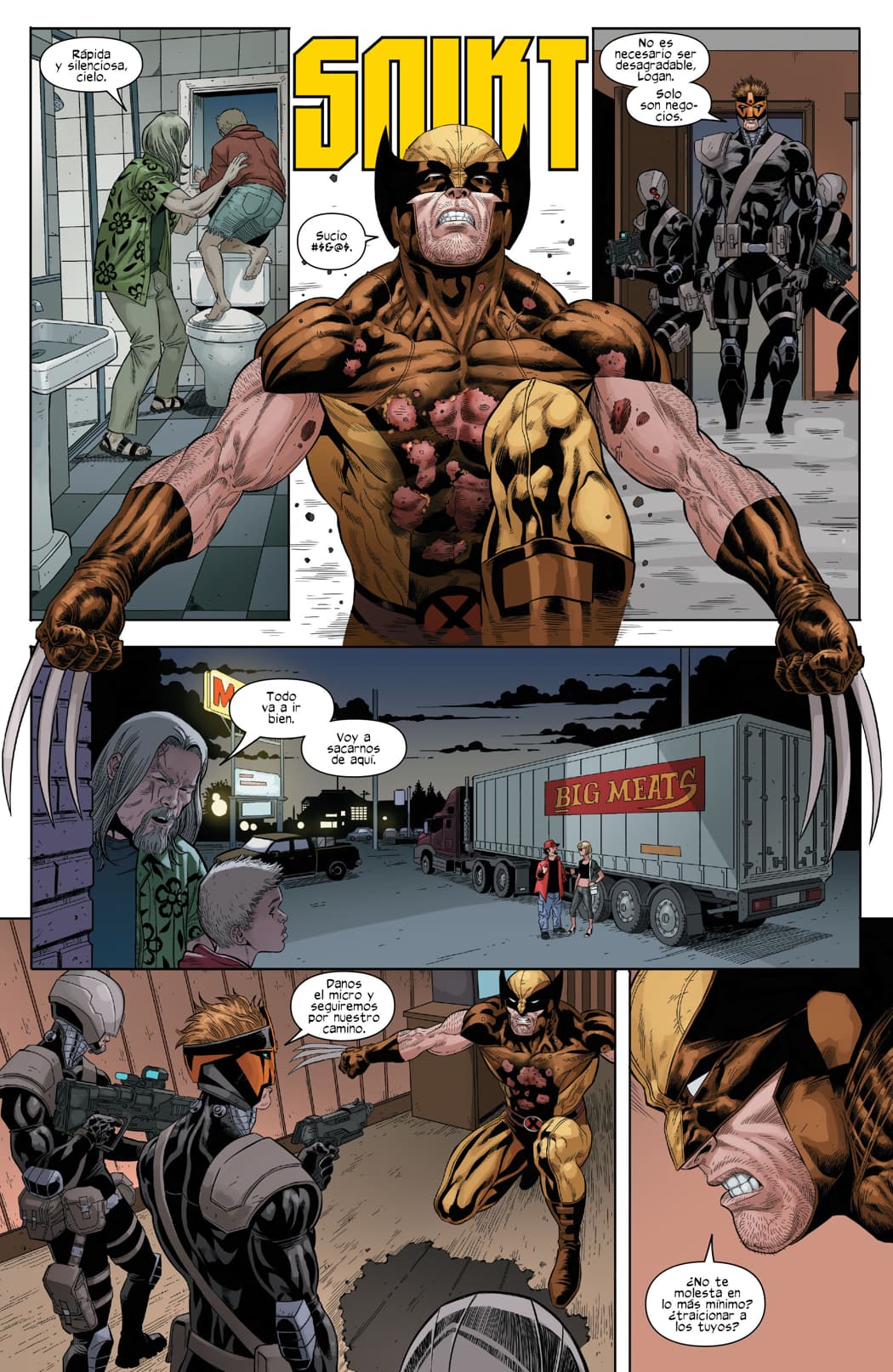 Read Wolverine (2020) Manga Online
