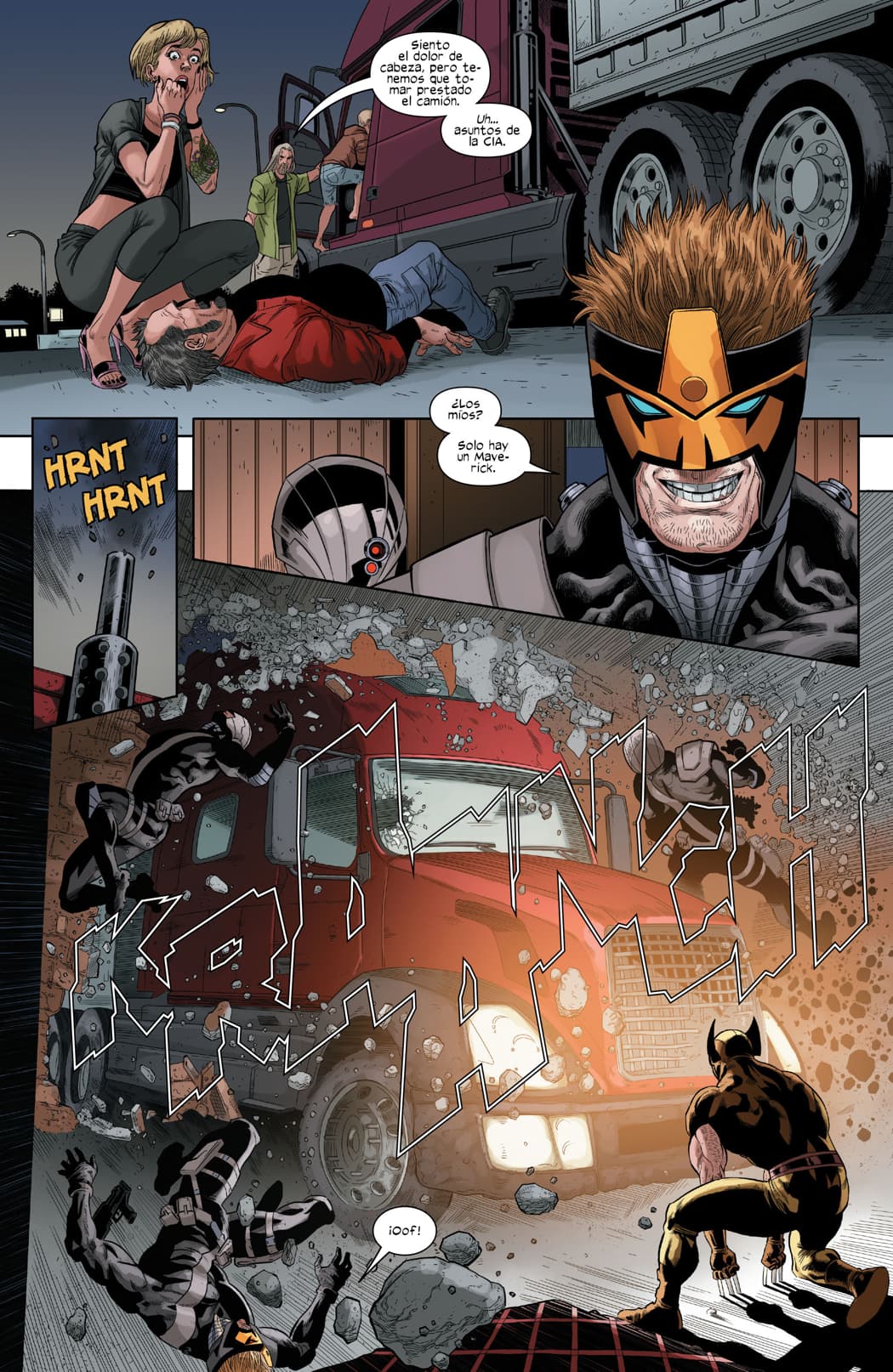 Read Wolverine (2020) Manga Online