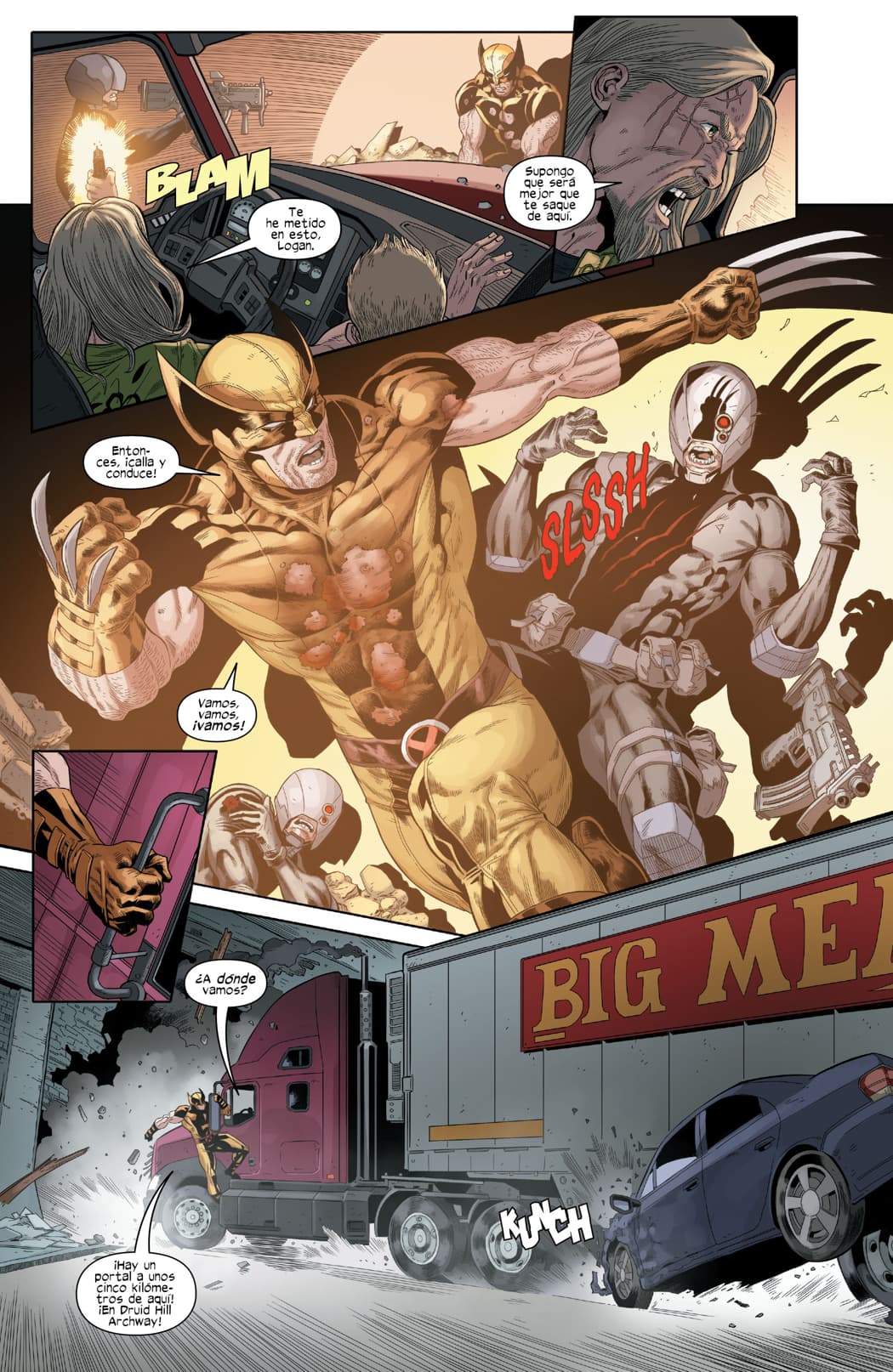 Read Wolverine (2020) Manga Online