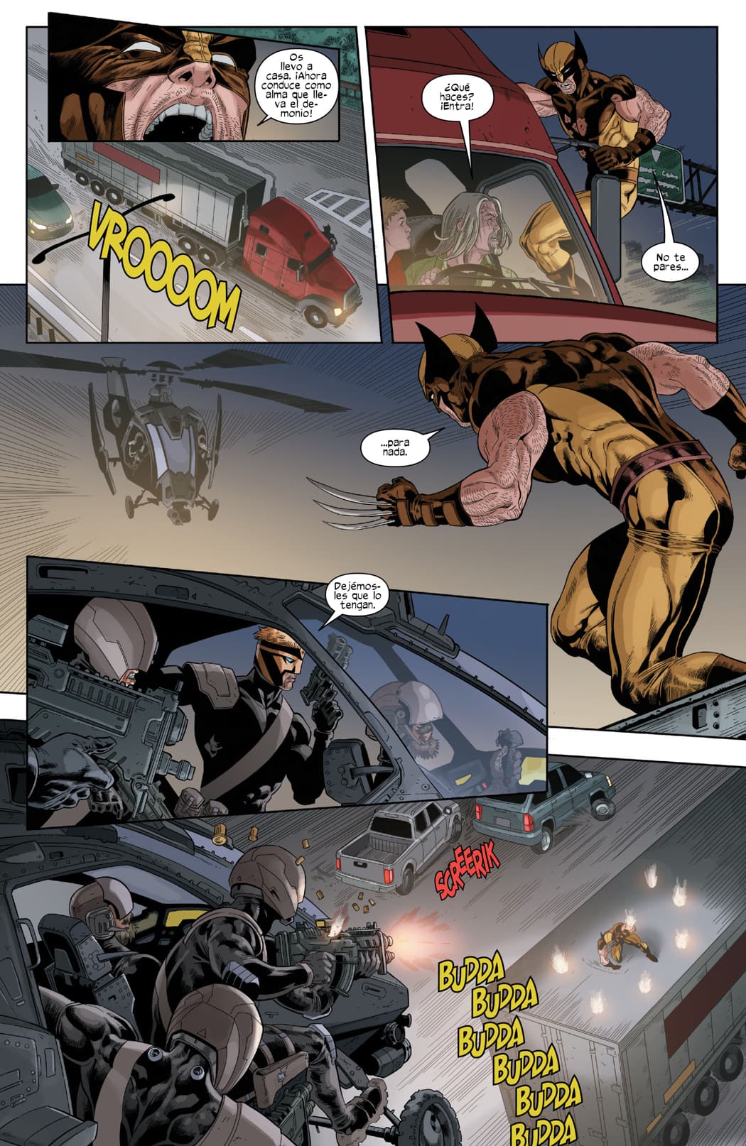 Read Wolverine (2020) Manga Online