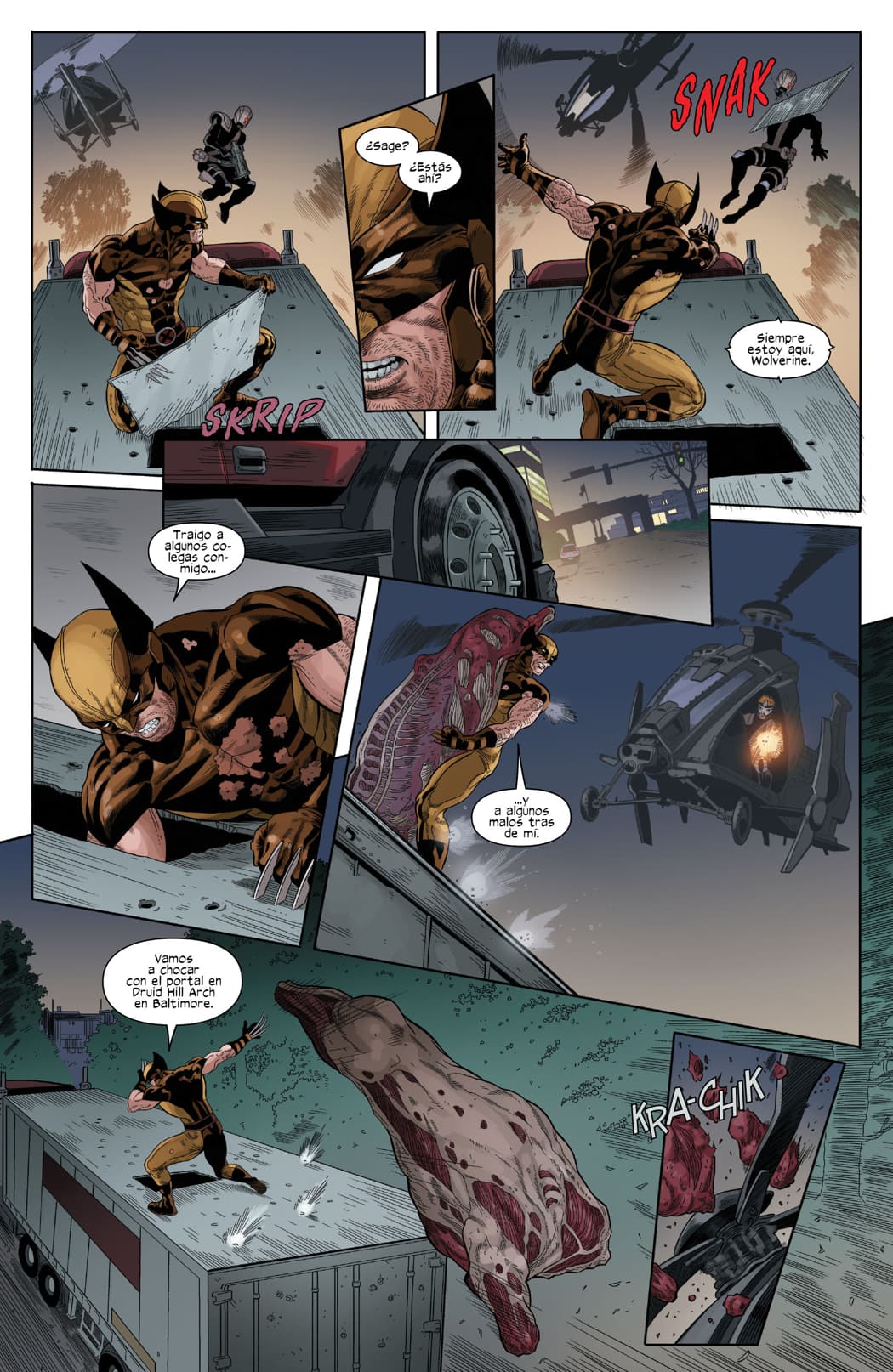 Read Wolverine (2020) Manga Online