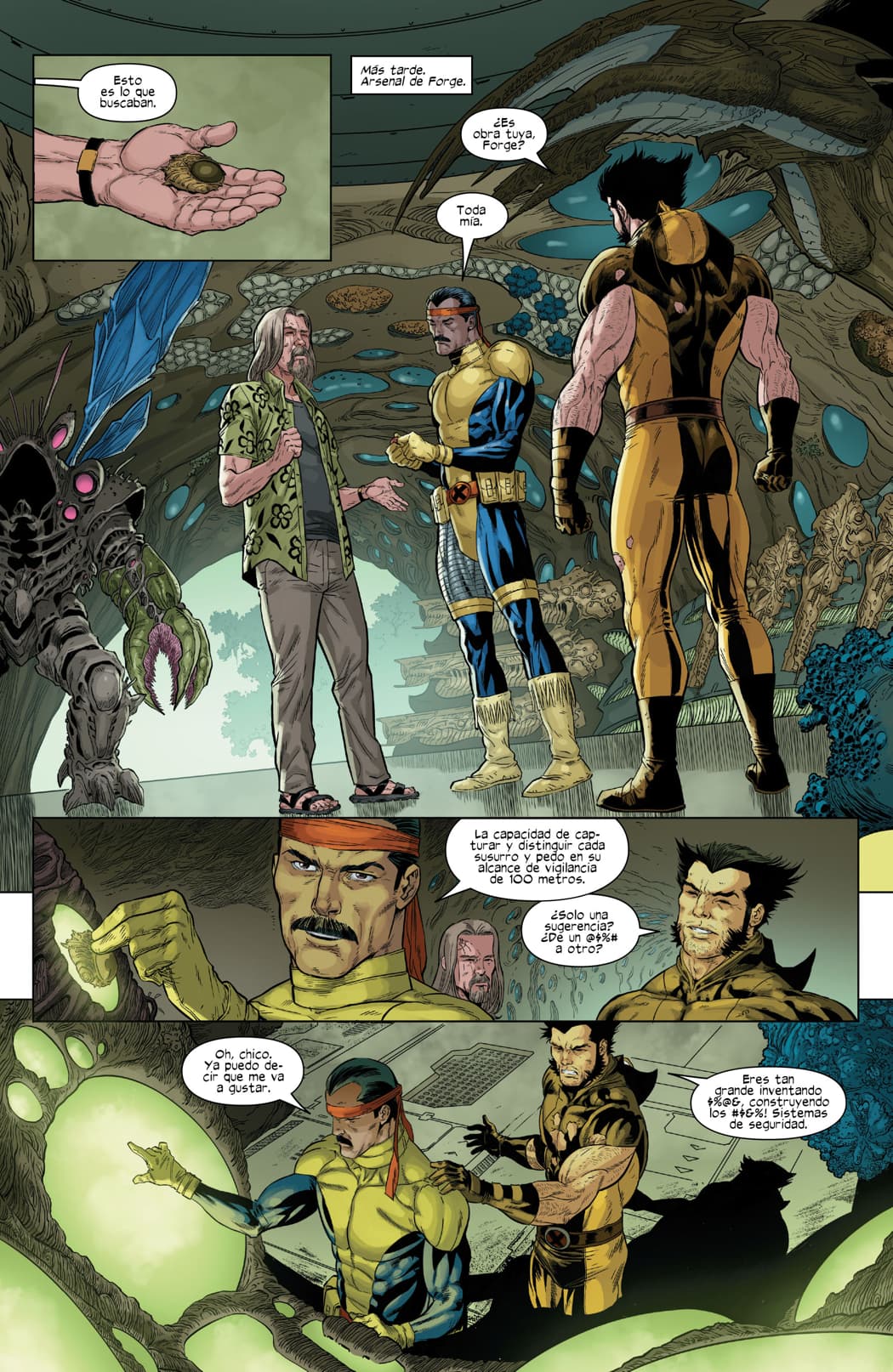 Read Wolverine (2020) Manga Online