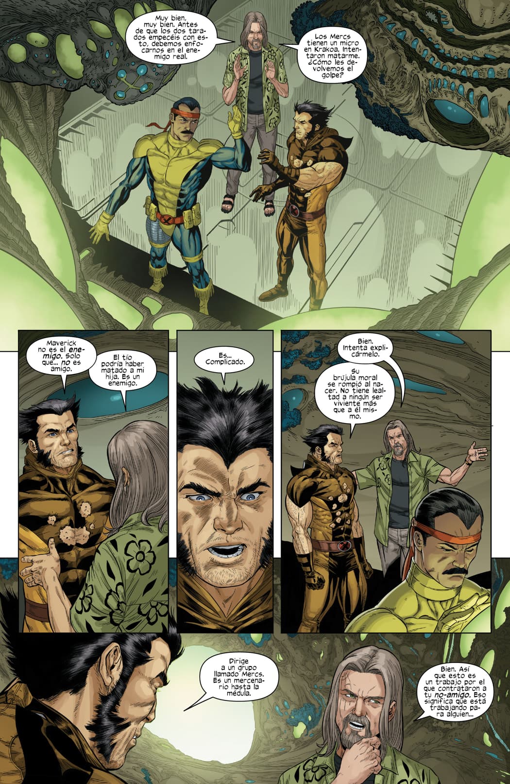 Read Wolverine (2020) Manga Online