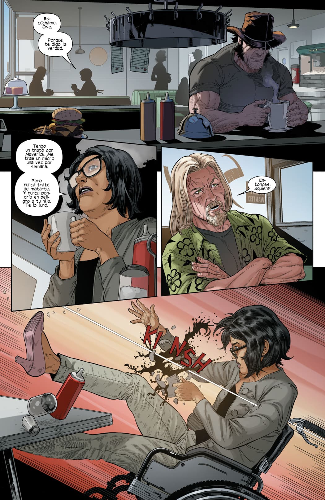 Read Wolverine (2020) Manga Online