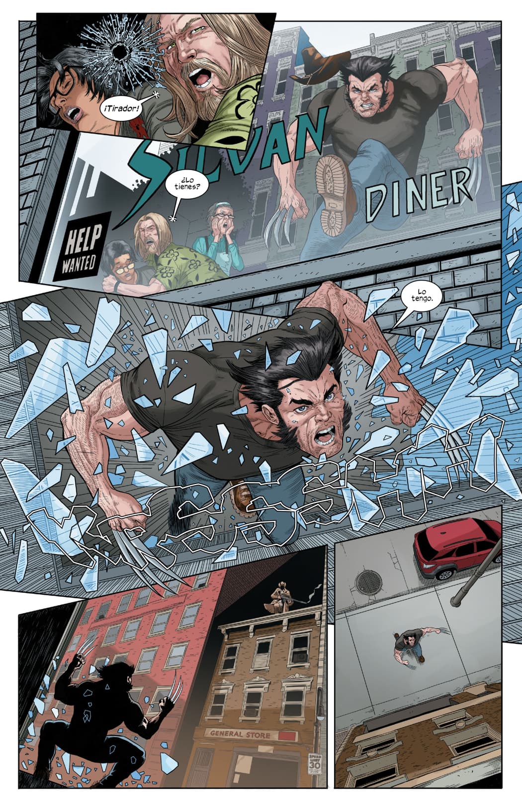 Read Wolverine (2020) Manga Online