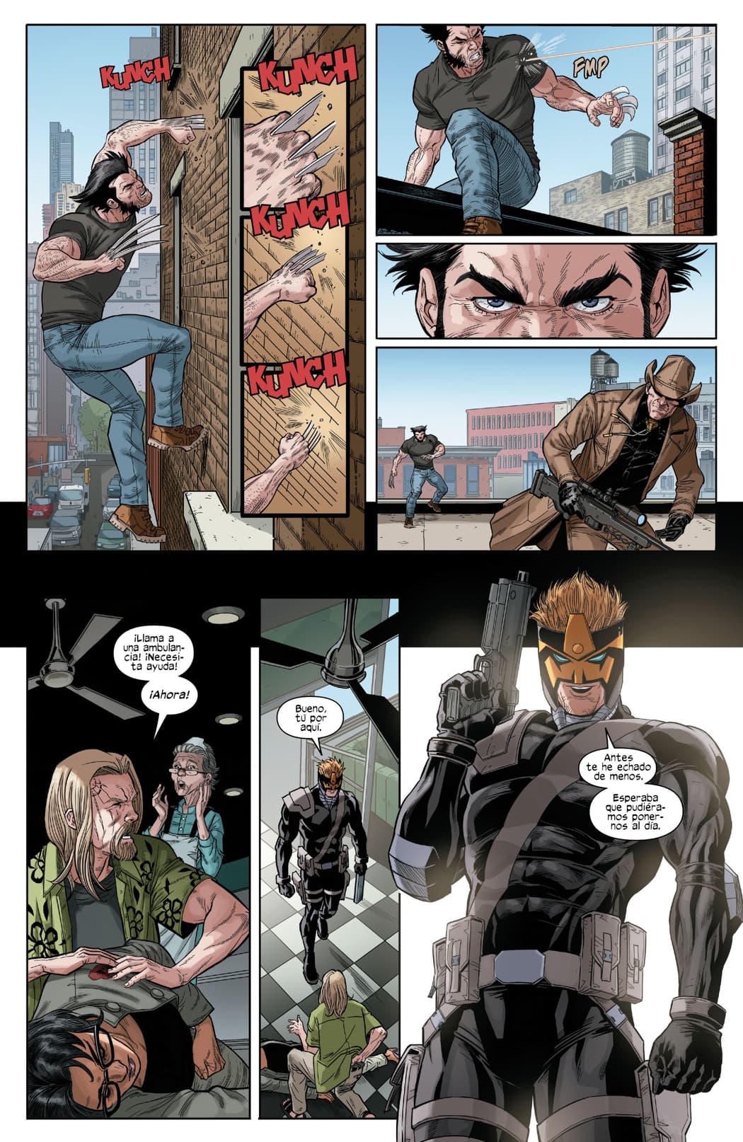 Read Wolverine (2020) Manga Online