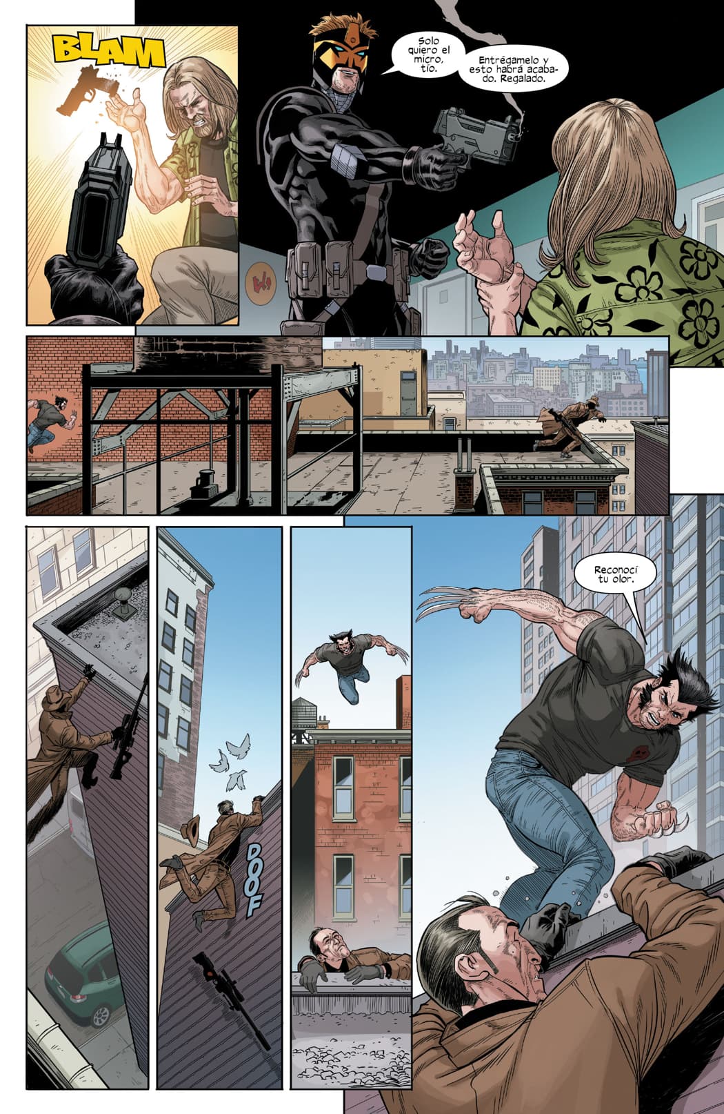 Read Wolverine (2020) Manga Online