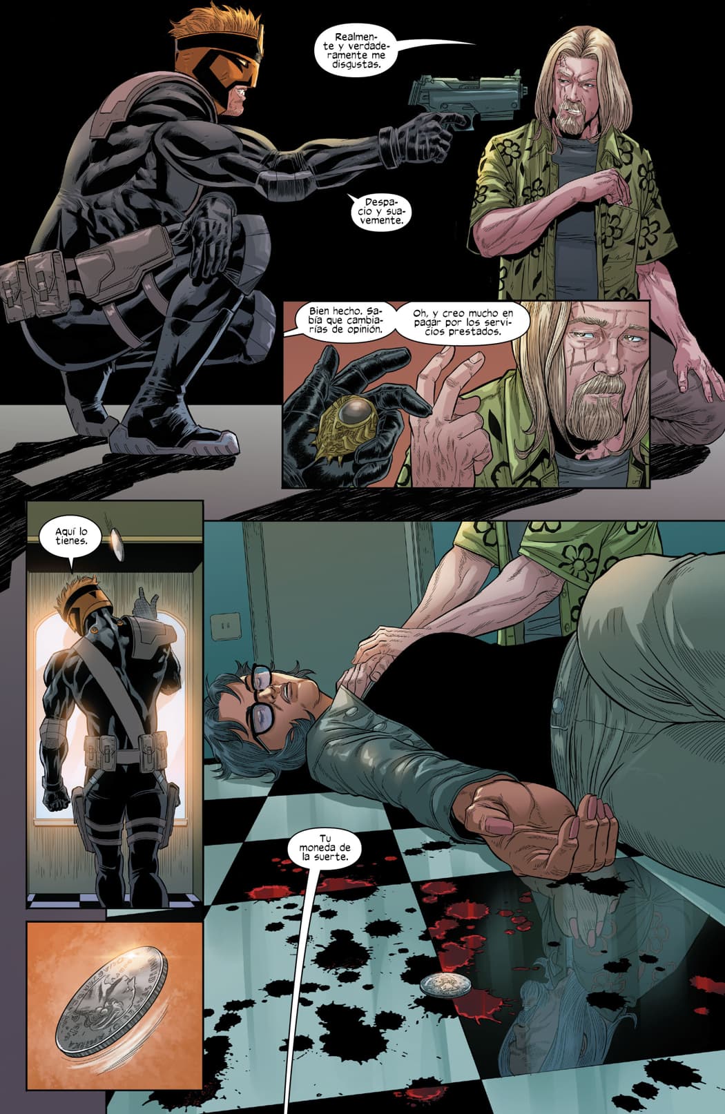 Read Wolverine (2020) Manga Online