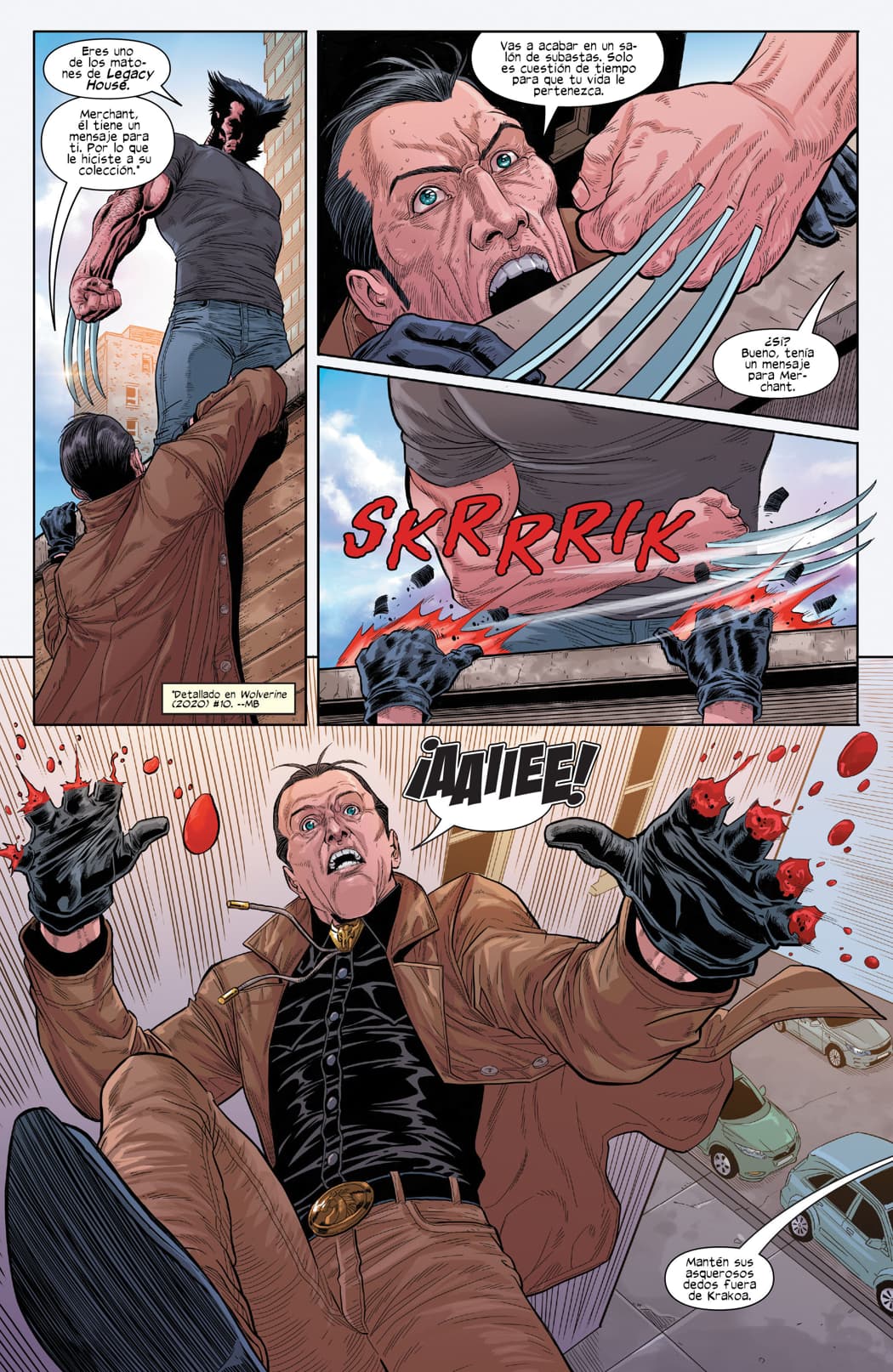 Read Wolverine (2020) Manga Online