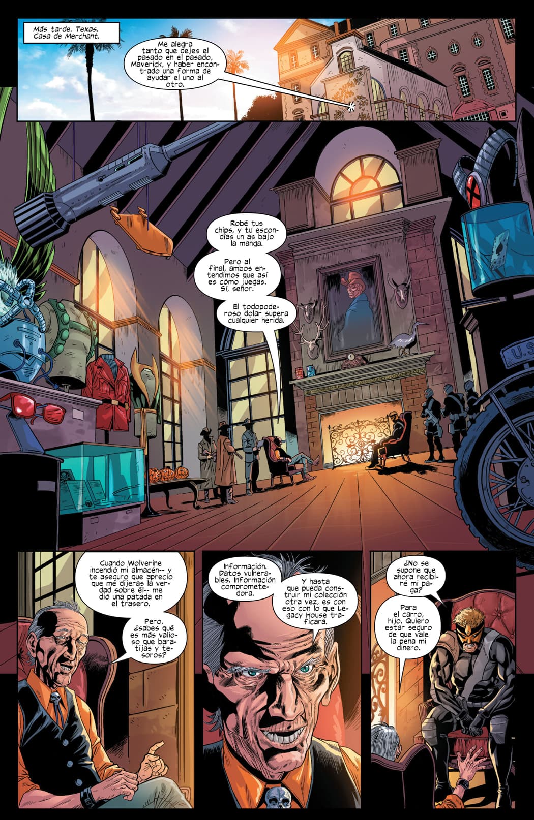 Read Wolverine (2020) Manga Online