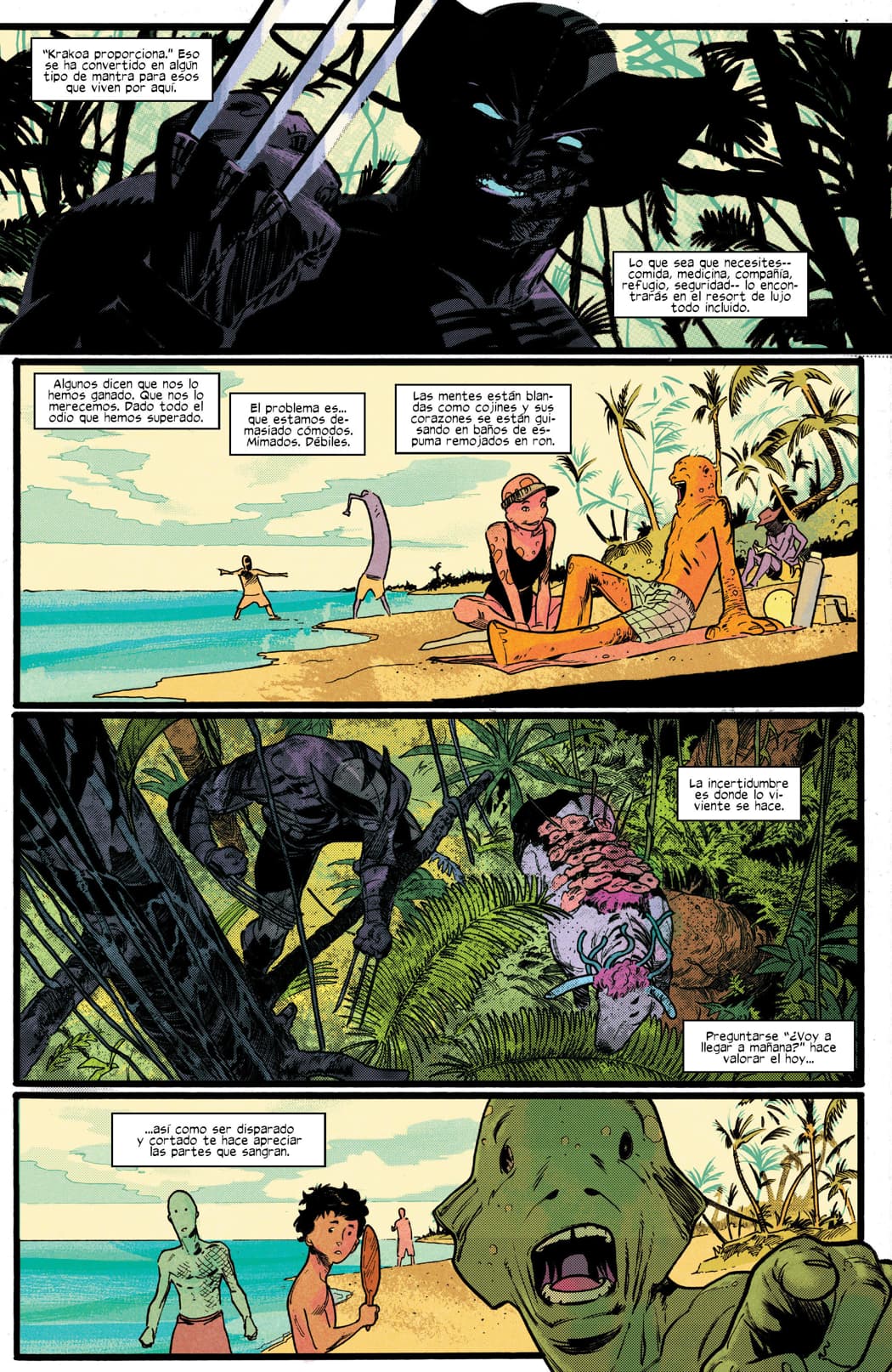 Read Wolverine (2020) Manga Online