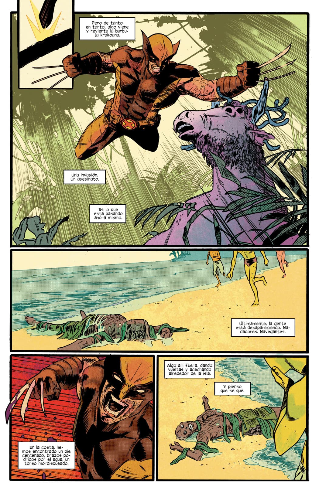 Read Wolverine (2020) Manga Online