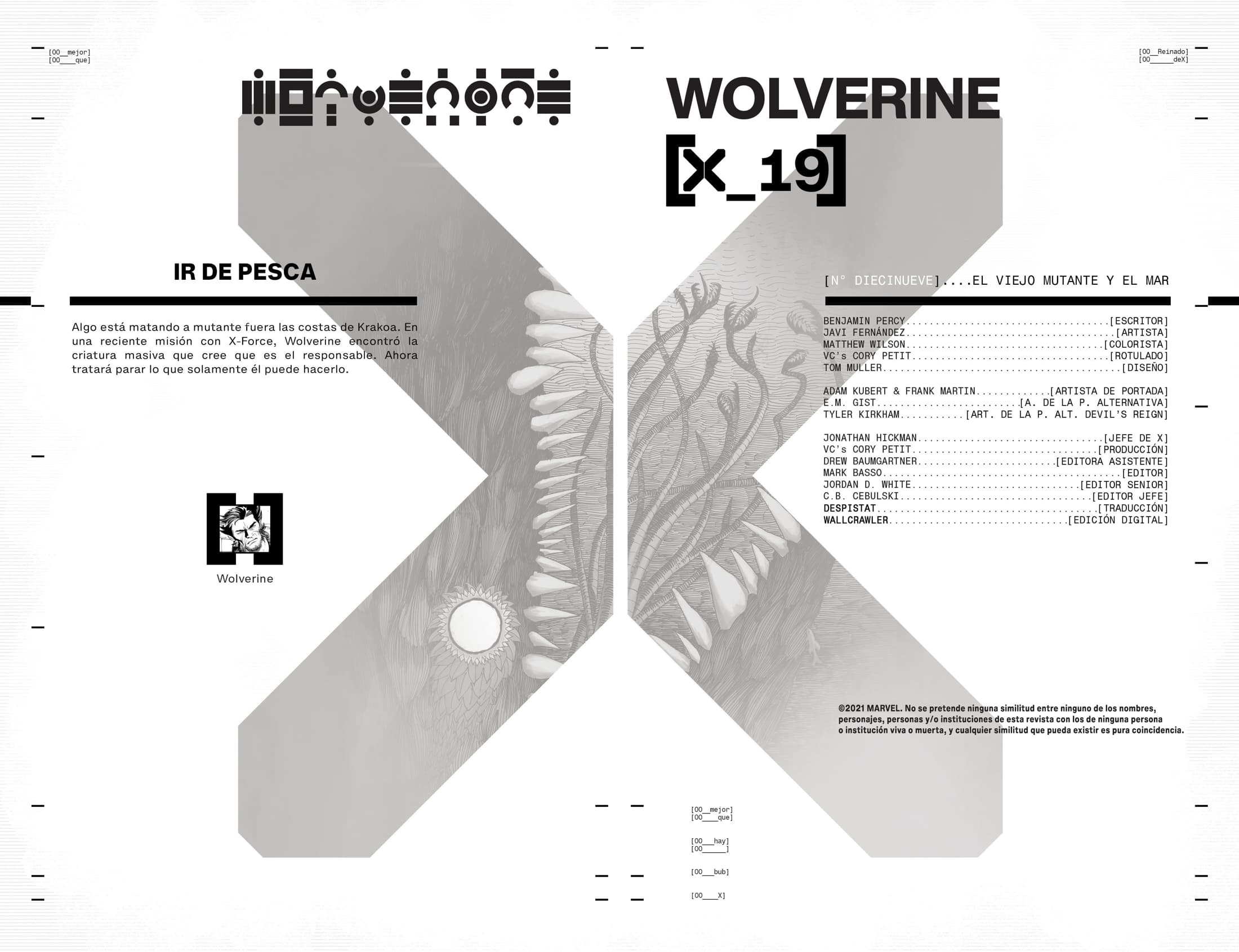 Read Wolverine (2020) Manga Online