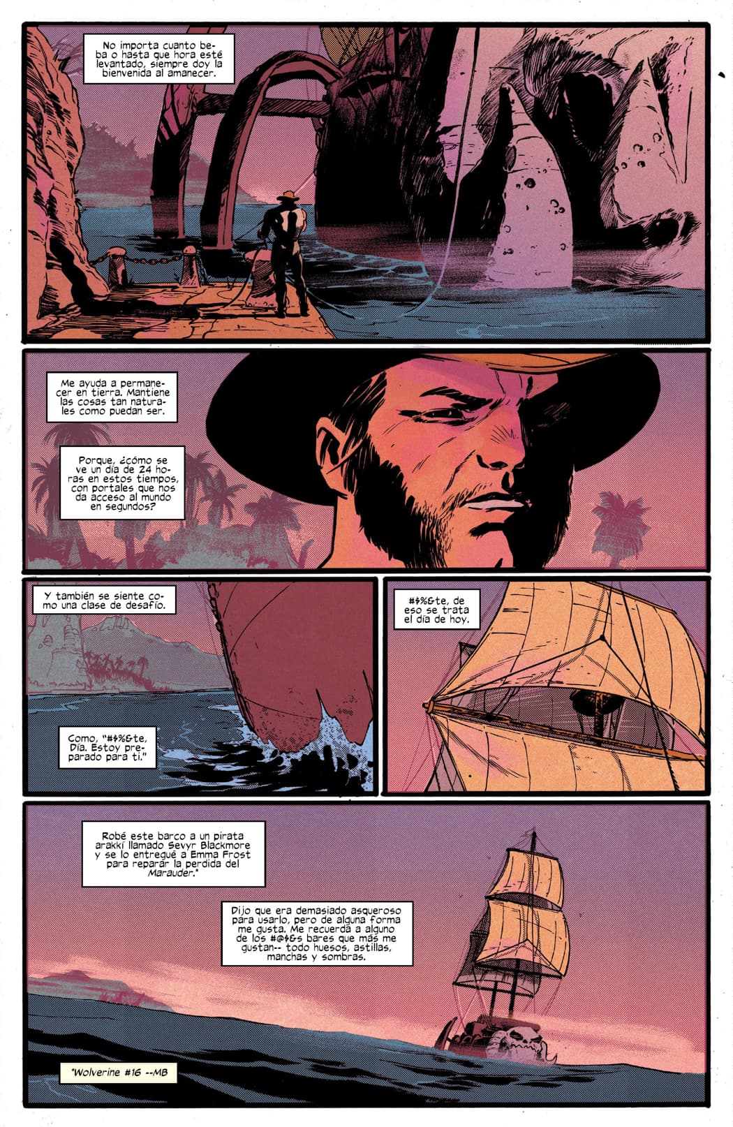 Read Wolverine (2020) Manga Online