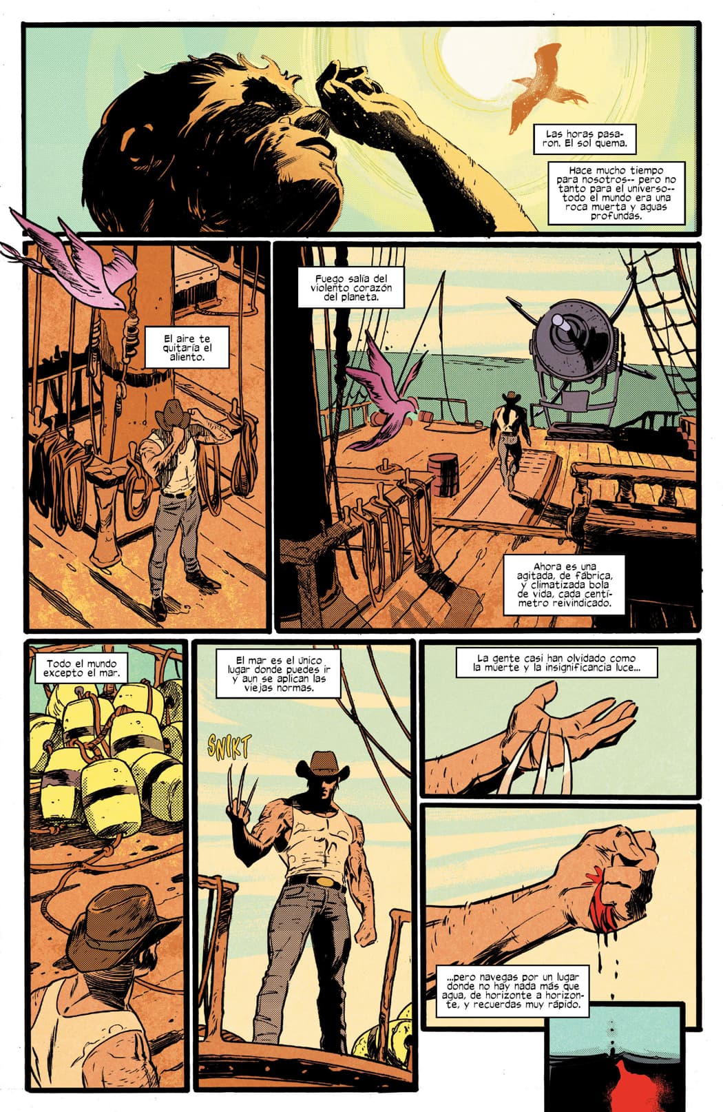 Read Wolverine (2020) Manga Online