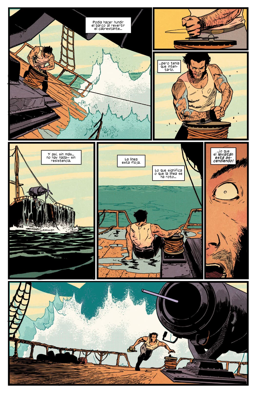 Read Wolverine (2020) Manga Online