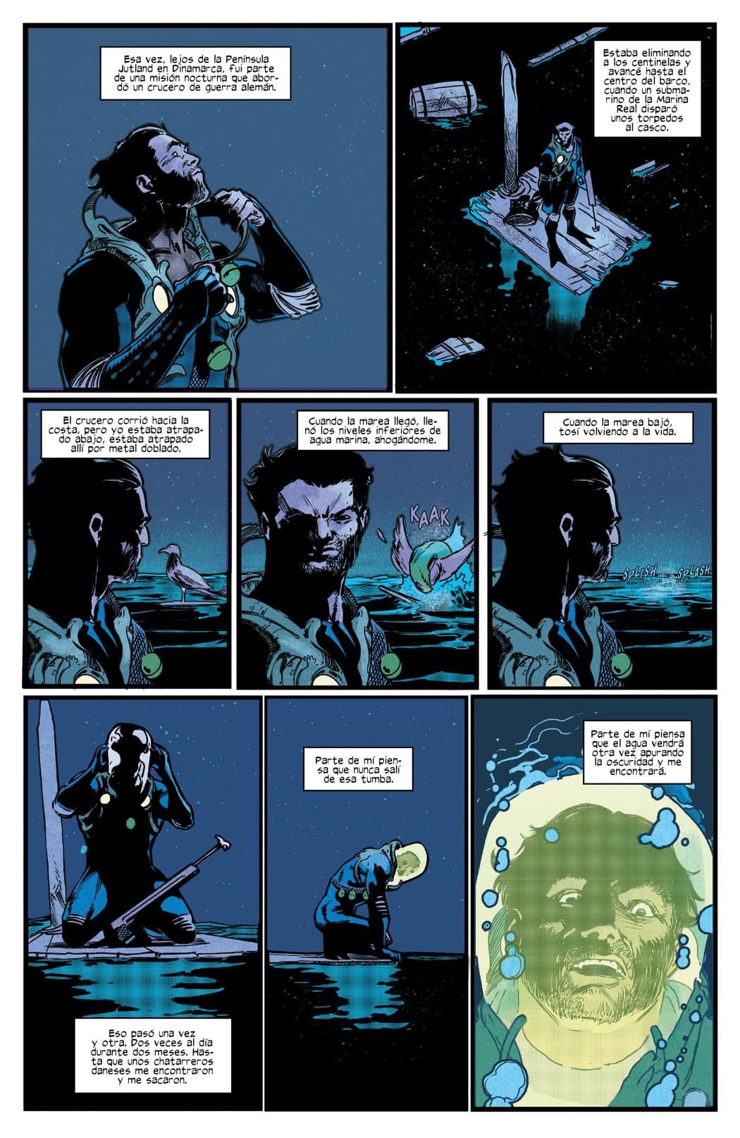 Read Wolverine (2020) Manga Online