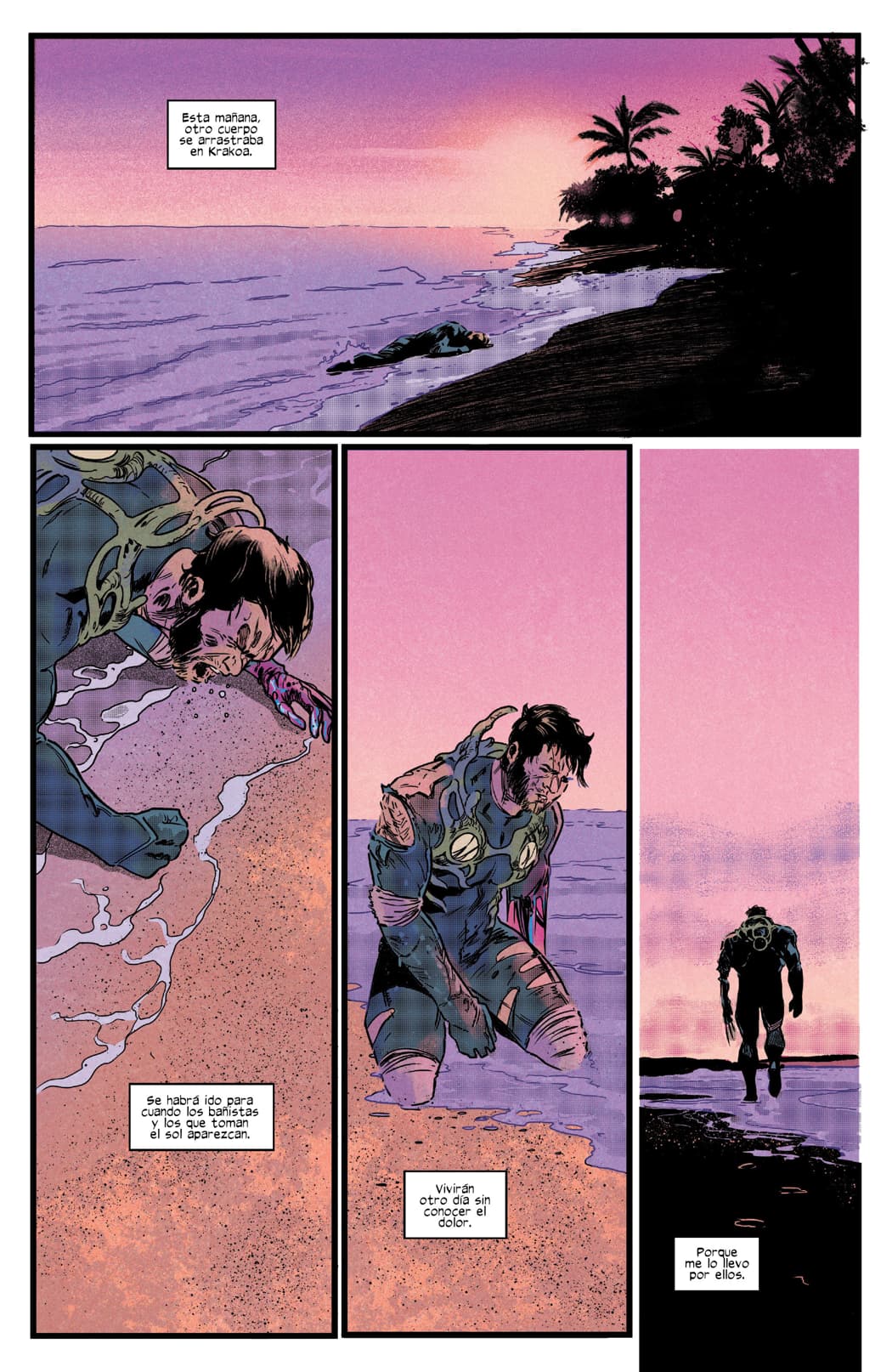 Read Wolverine (2020) Manga Online