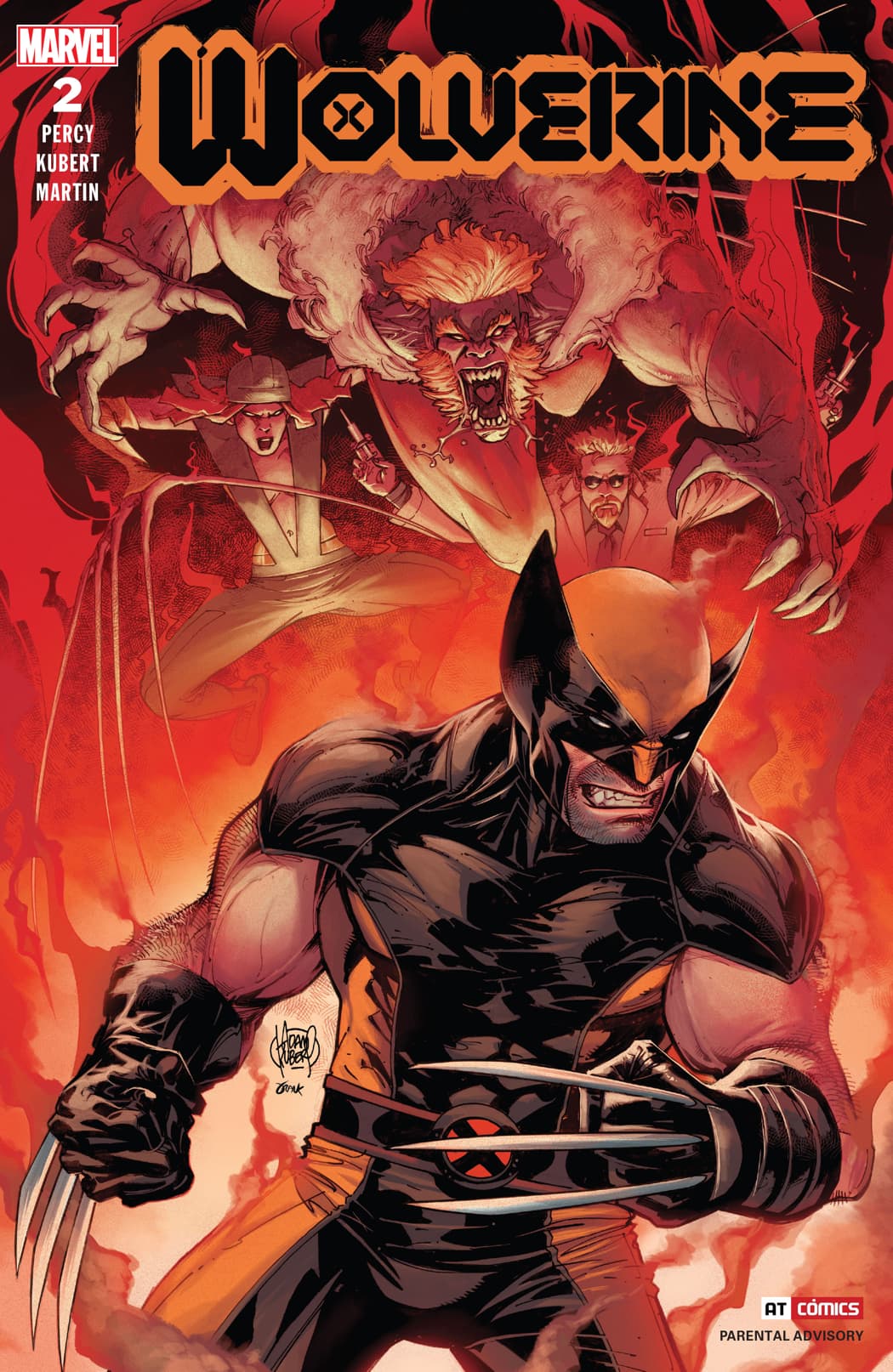 Read Wolverine (2020) Manga Online