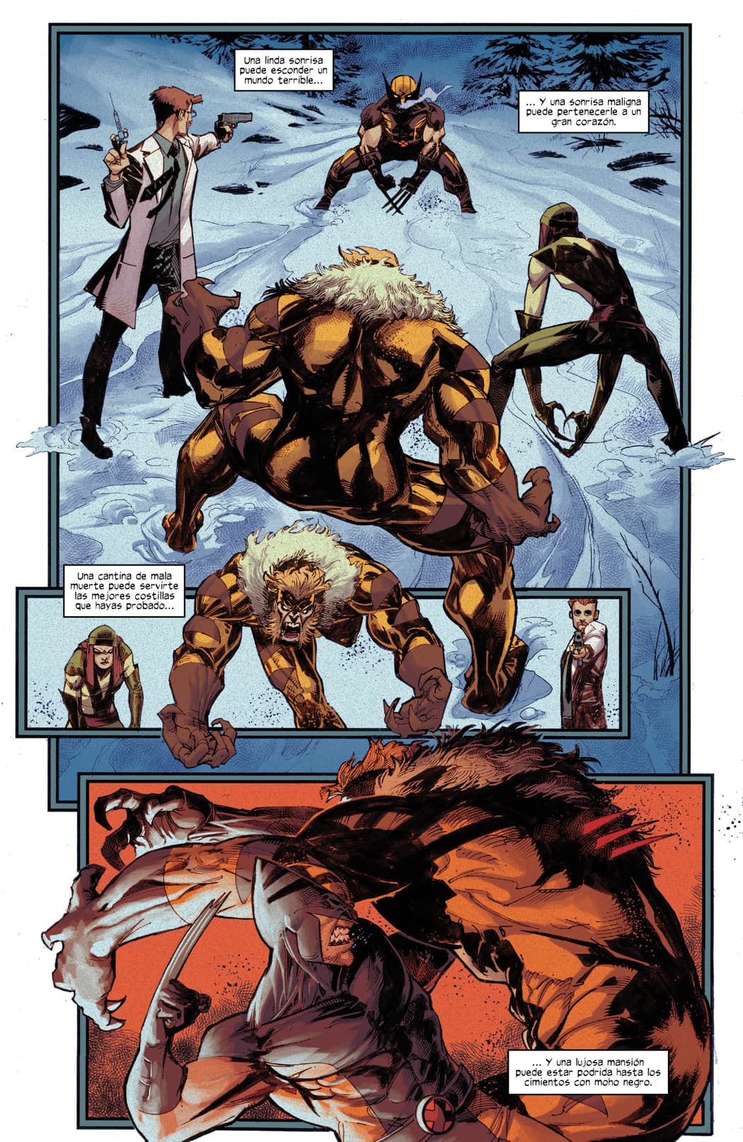 Read Wolverine (2020) Manga Online