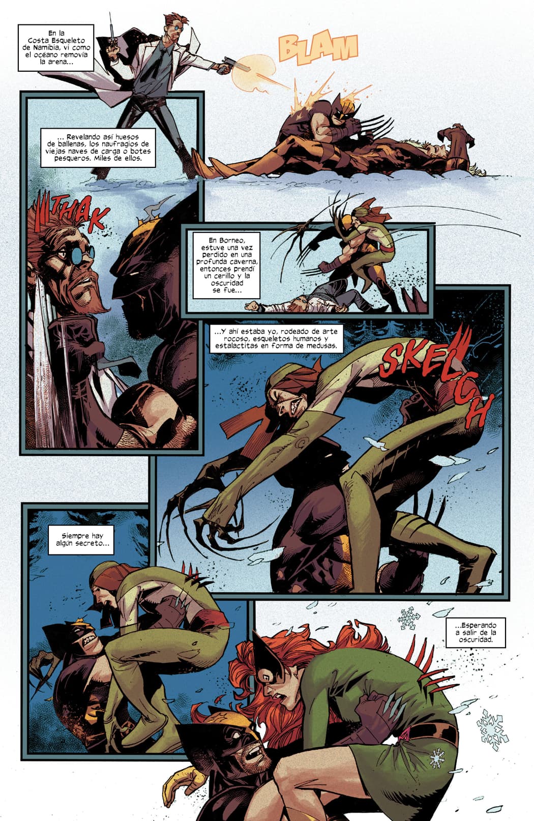 Read Wolverine (2020) Manga Online