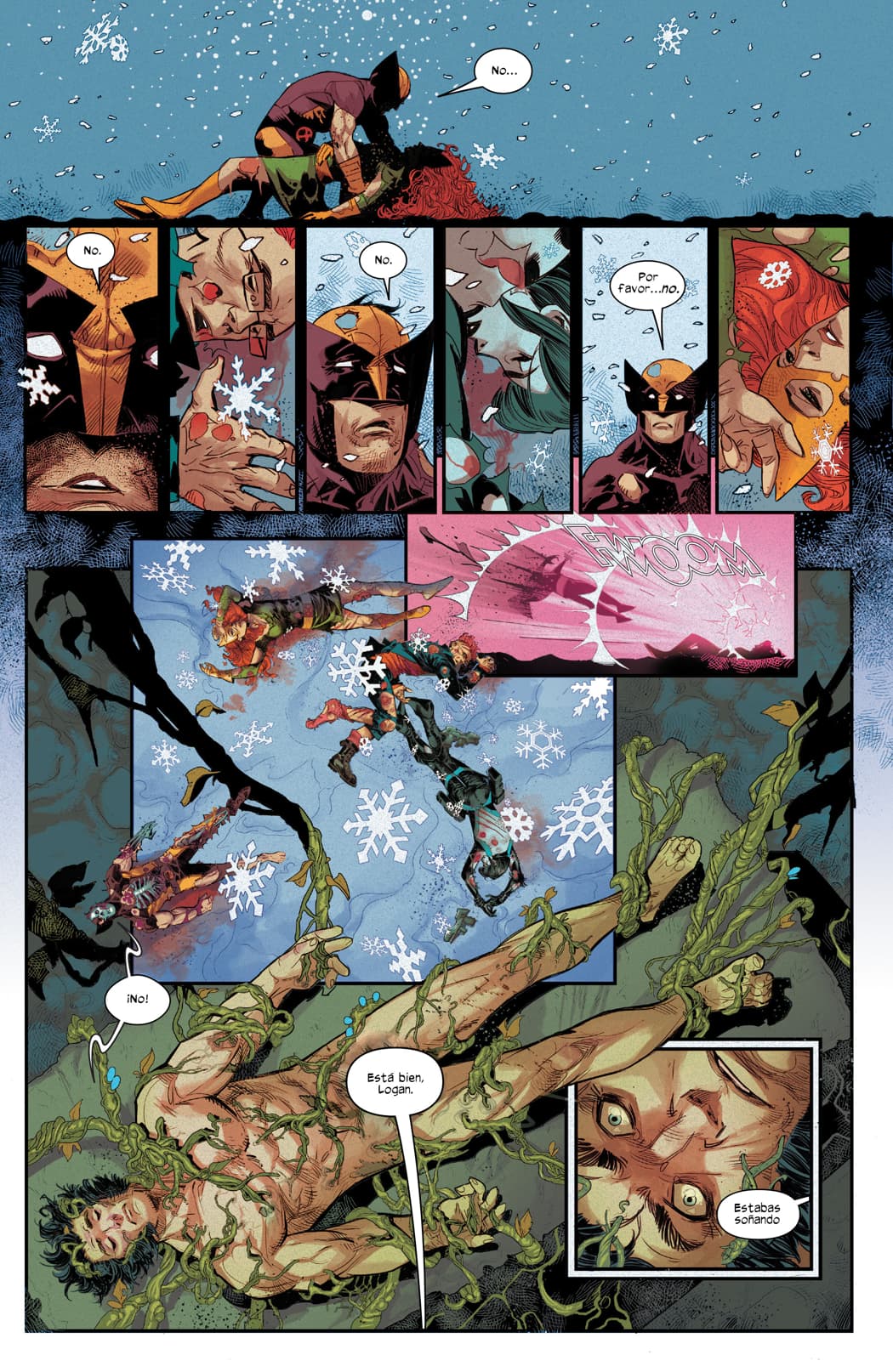 Read Wolverine (2020) Manga Online