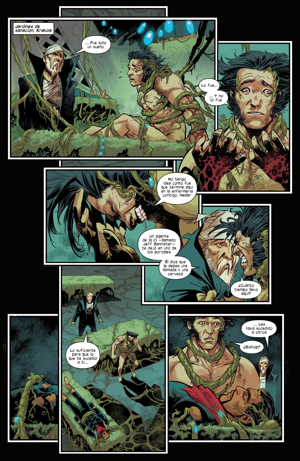 Read Wolverine (2020) Manga Online