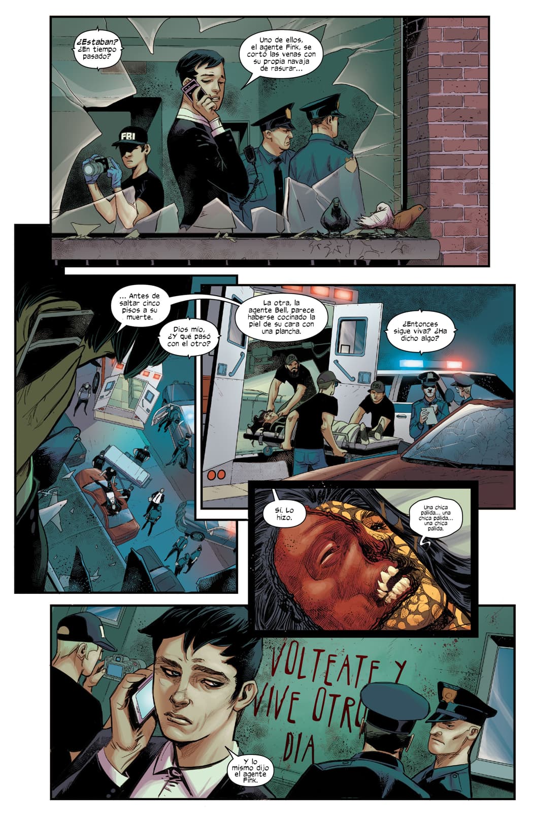 Read Wolverine (2020) Manga Online