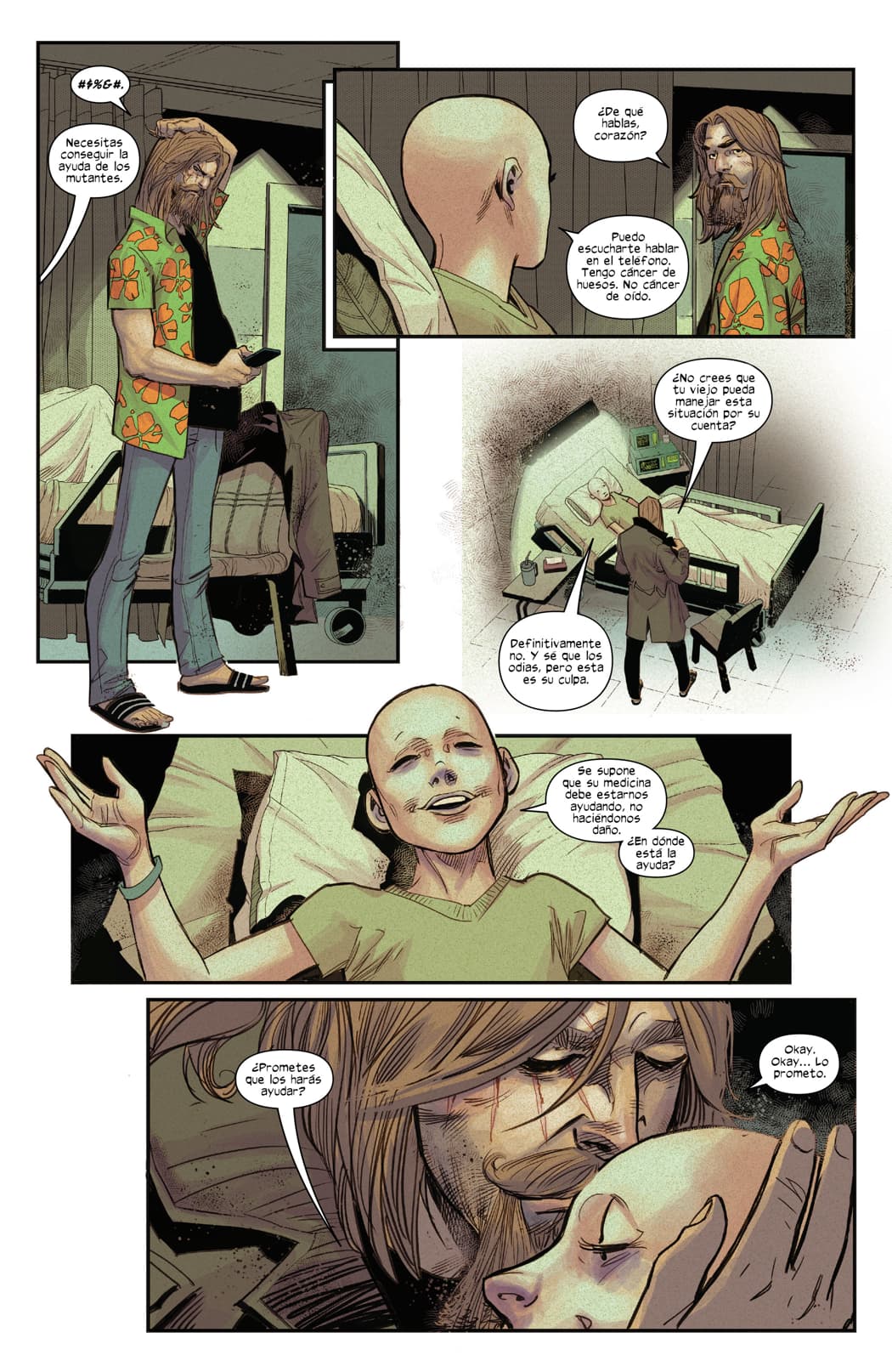 Read Wolverine (2020) Manga Online