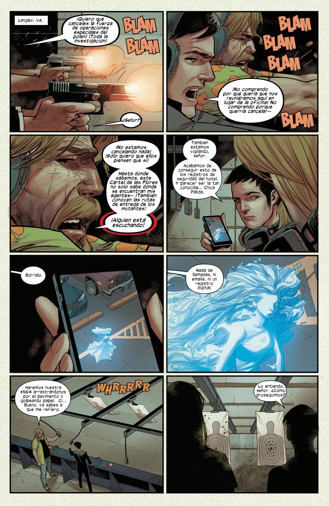 Read Wolverine (2020) Manga Online