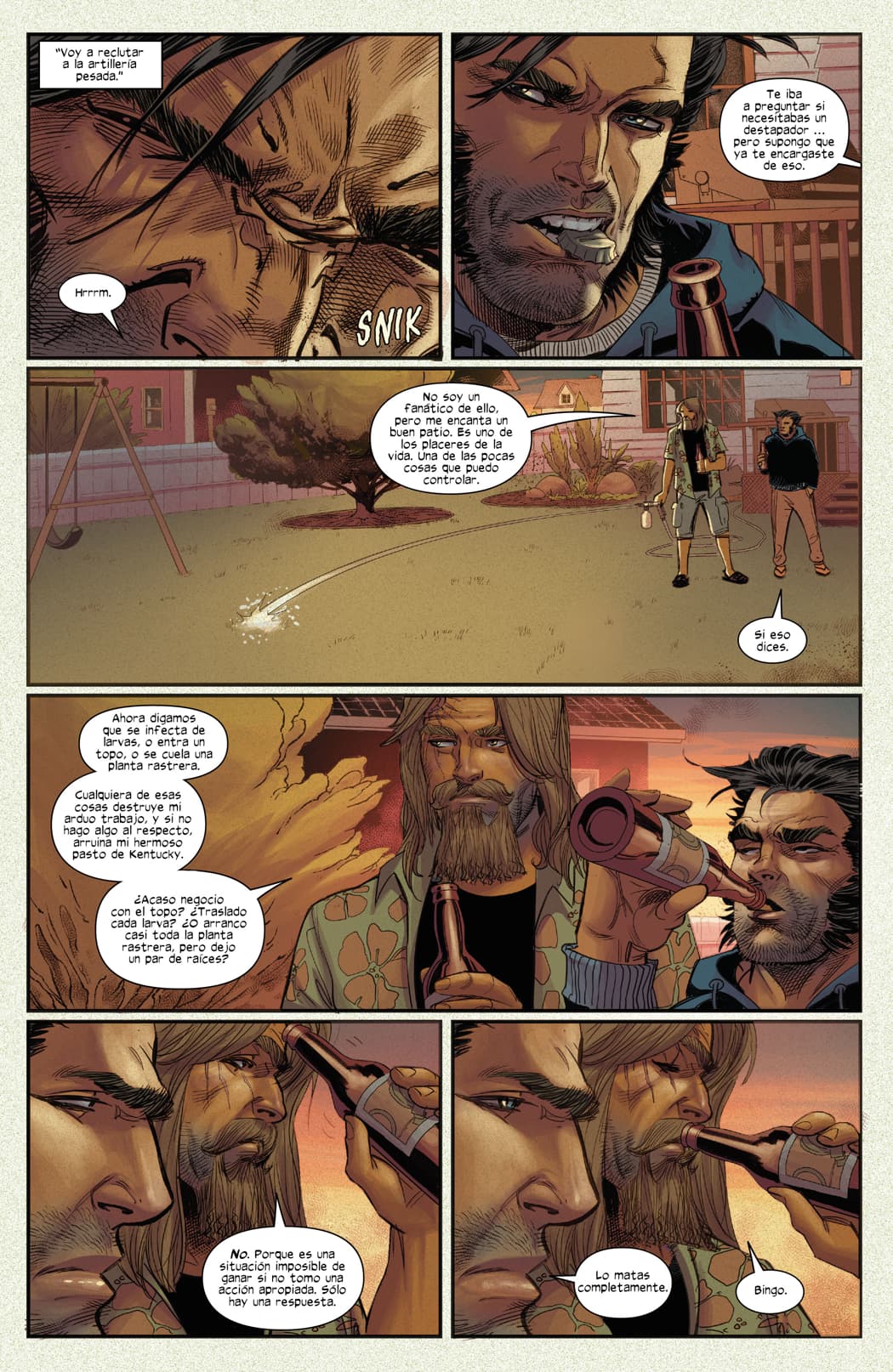 Read Wolverine (2020) Manga Online