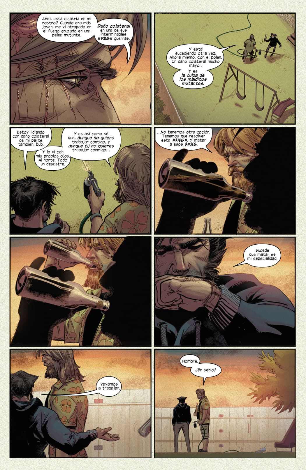 Read Wolverine (2020) Manga Online