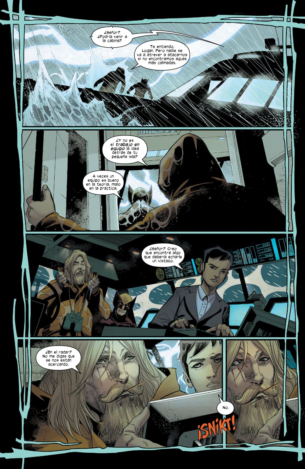 Read Wolverine (2020) Manga Online