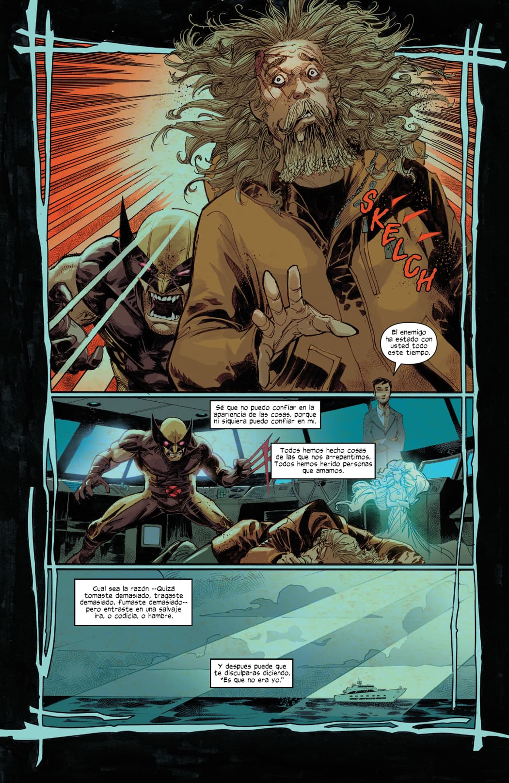 Read Wolverine (2020) Manga Online