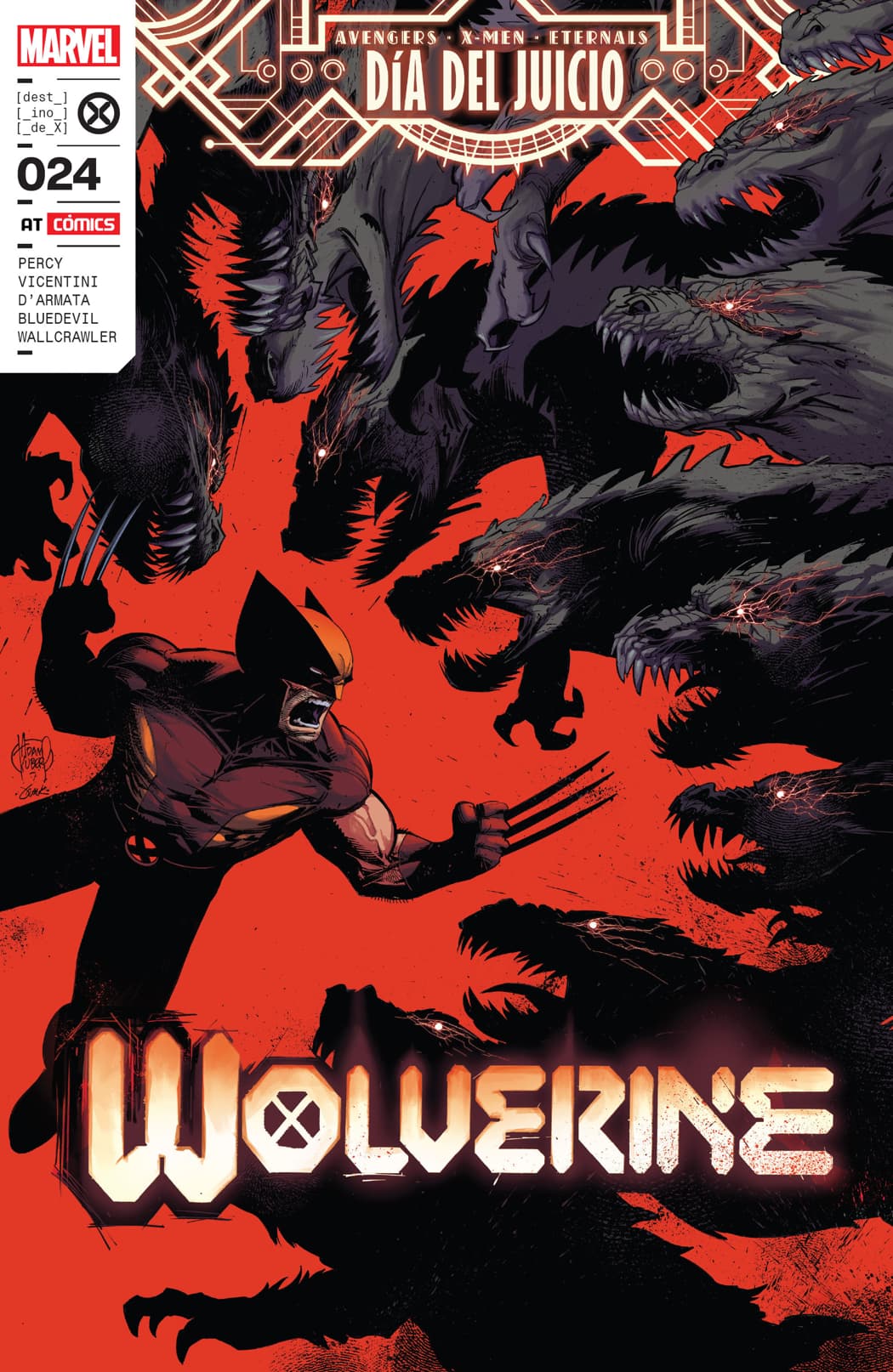 Read Wolverine (2020) Manga Online