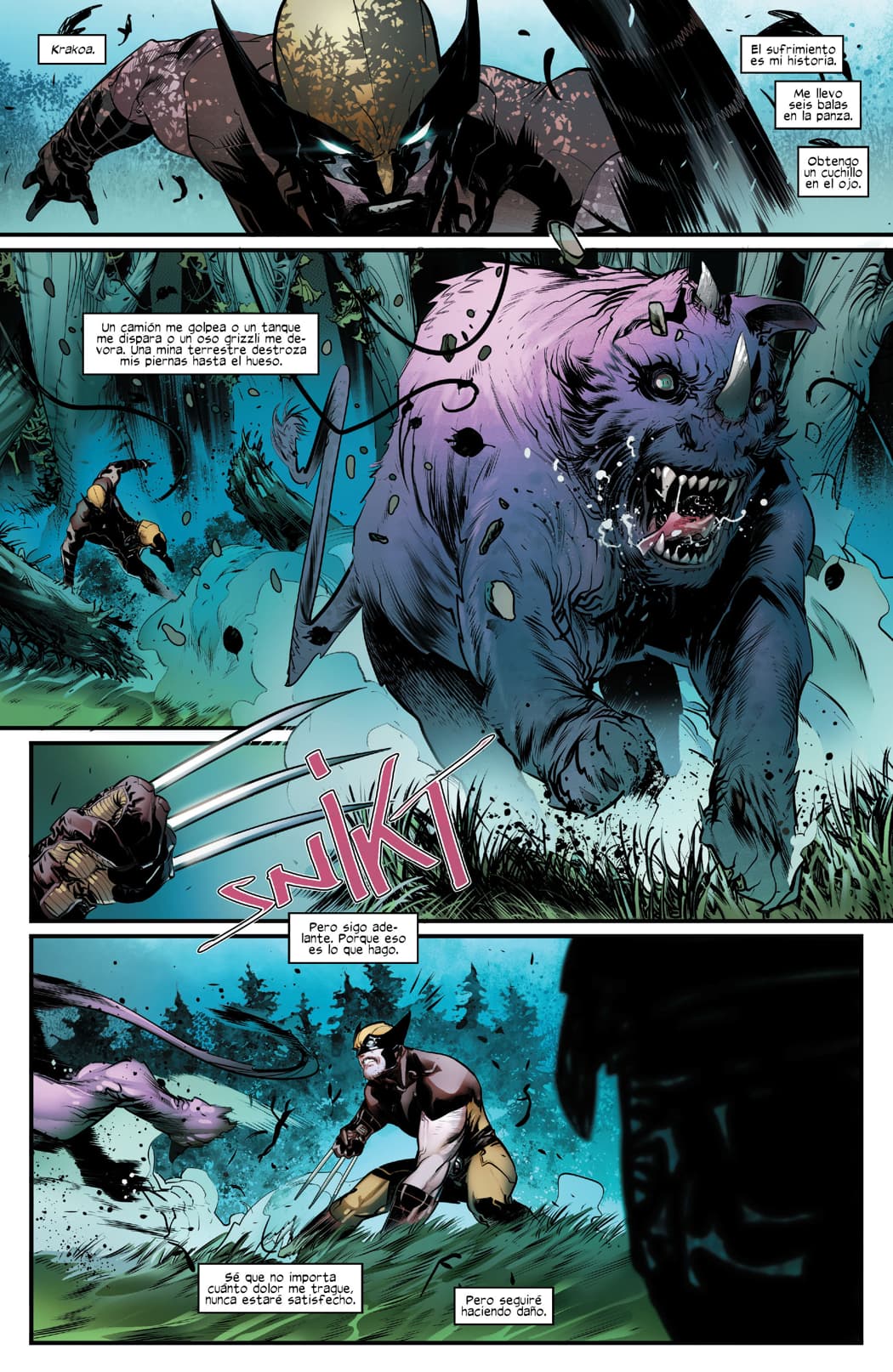 Read Wolverine (2020) Manga Online