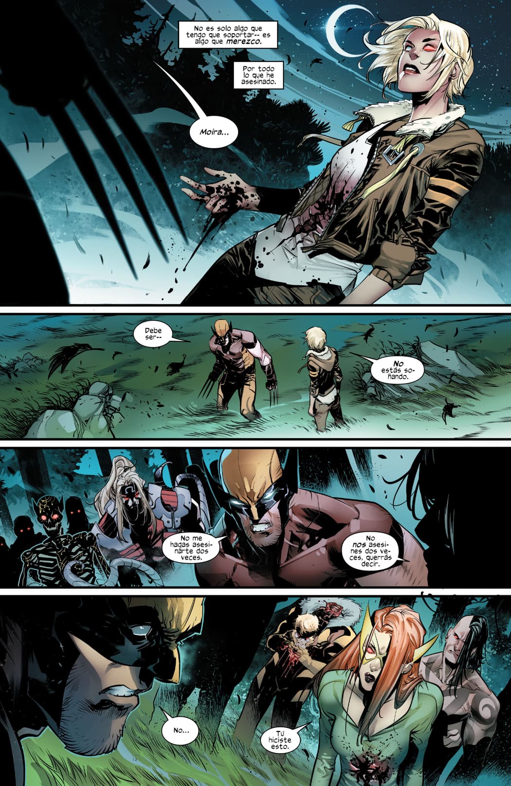 Read Wolverine (2020) Manga Online