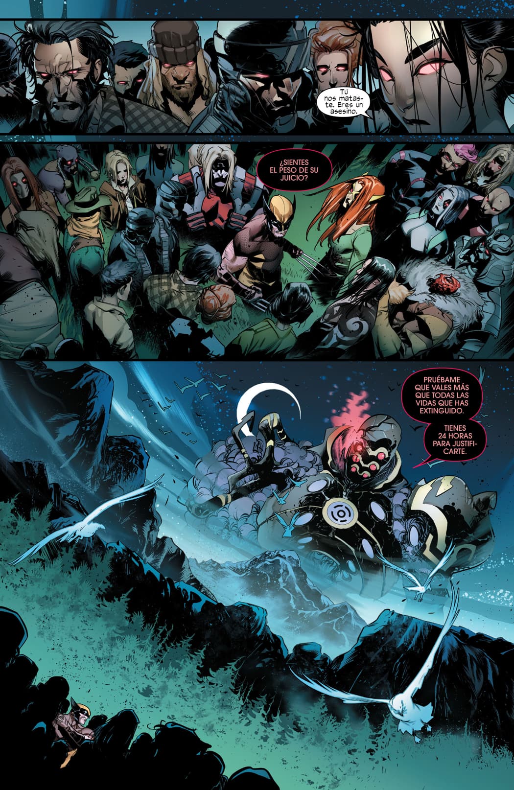 Read Wolverine (2020) Manga Online