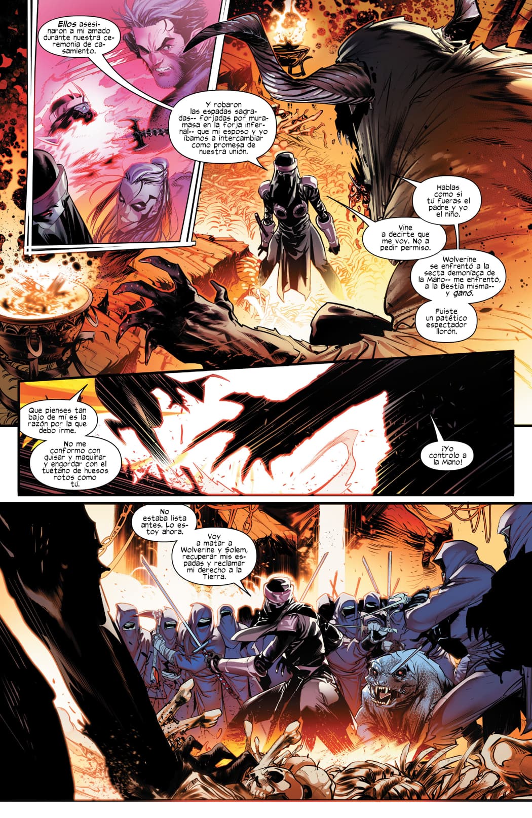 Read Wolverine (2020) Manga Online
