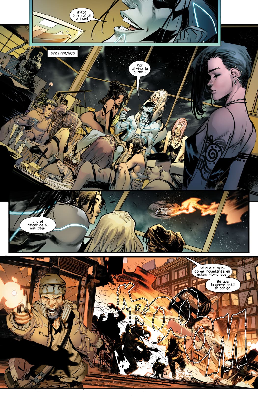 Read Wolverine (2020) Manga Online
