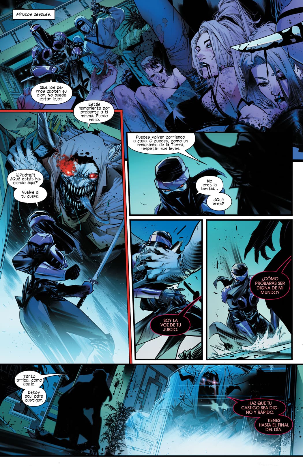 Read Wolverine (2020) Manga Online