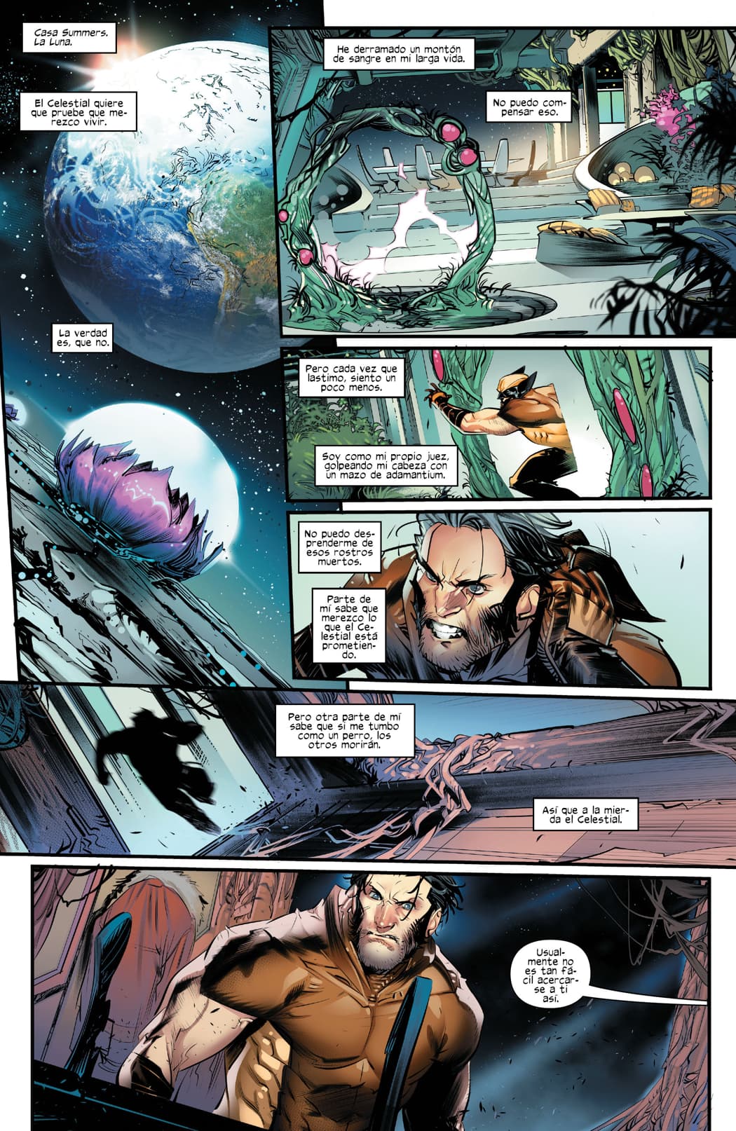 Read Wolverine (2020) Manga Online